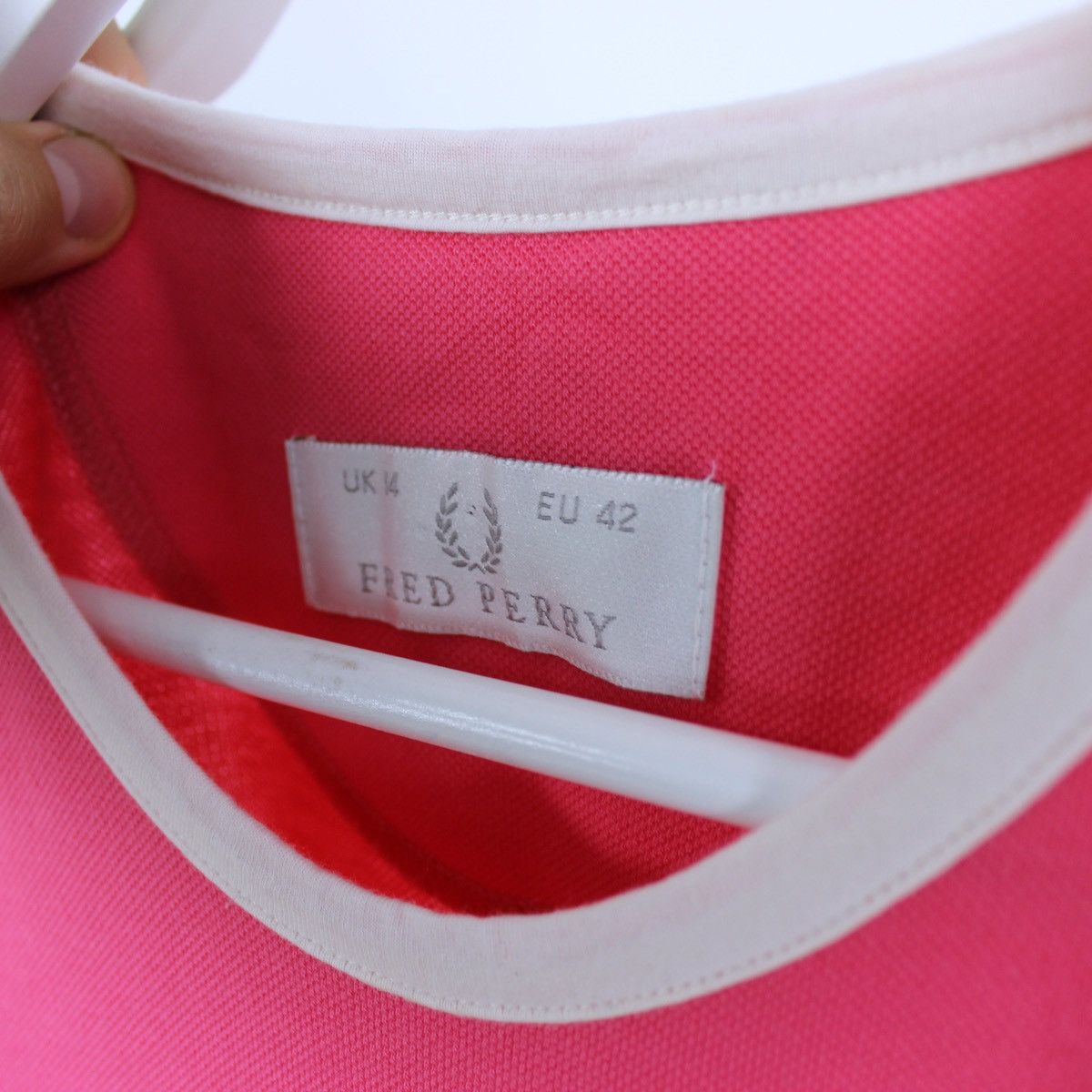 Fred Perry Vintage Fred Perry Dress Size L / US 10 / IT 46 - 4 Thumbnail