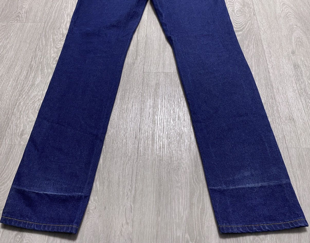 Cheap Monday Cheap Monday Four Rinse Wash Cotton Navy Jeans Thick Denim Size 29" - 21 Thumbnail