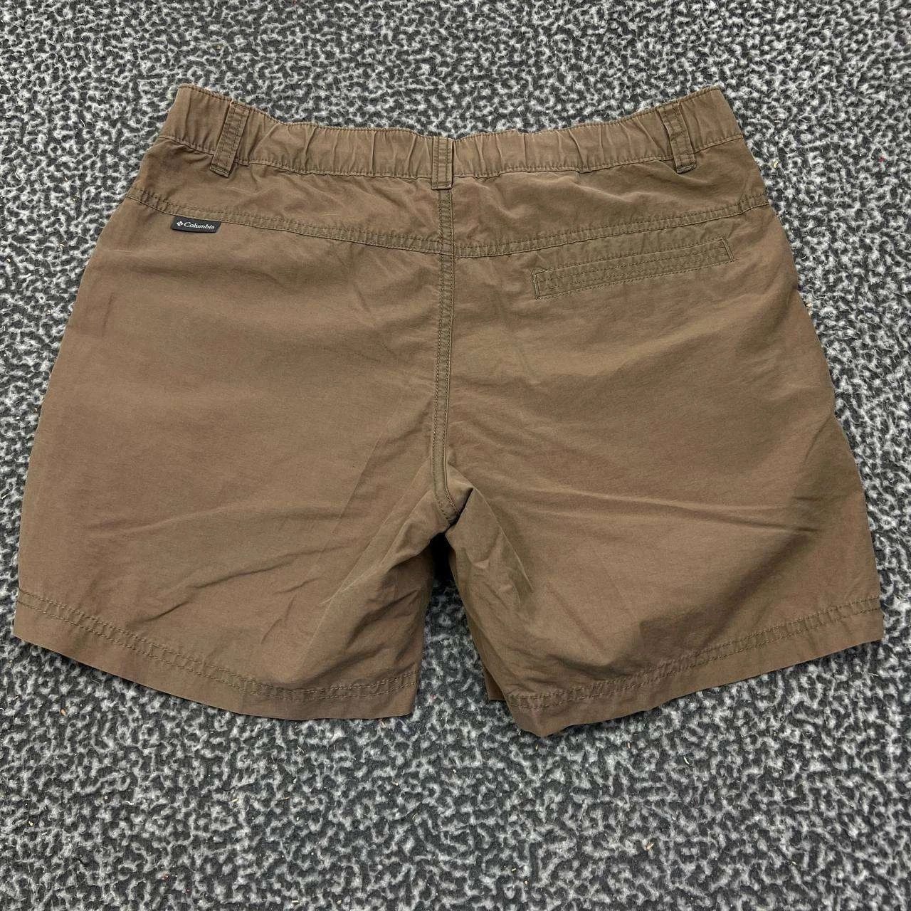 Columbia Columbia Shorts Women 10W Chino Pockets Flat Front Outdoor Size 32" / US 10 / IT 46 - 2 Thumbnail