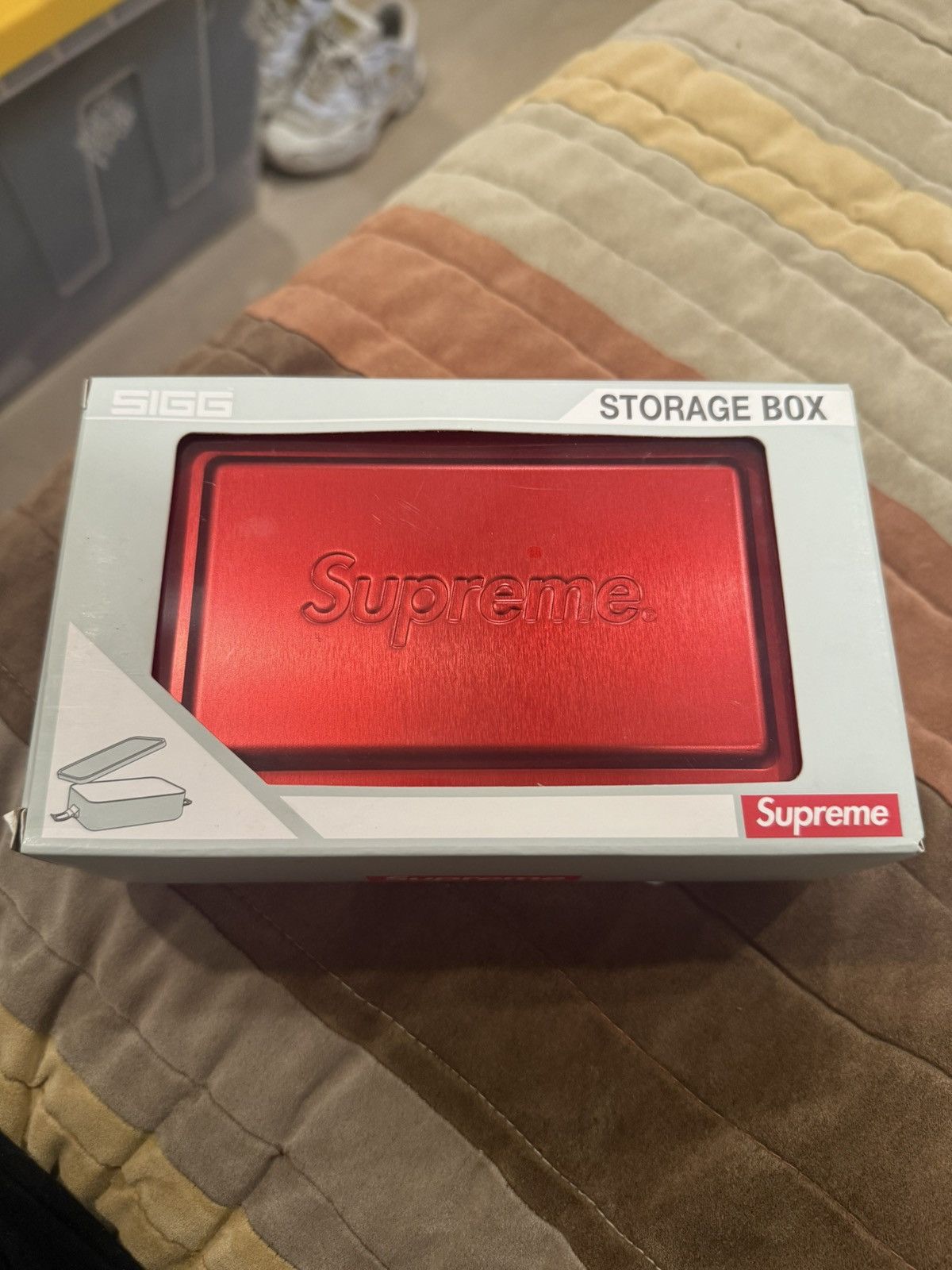 Supreme Supreme Sigg Small Storage Box Size ONE SIZE - 1 Thumbnail