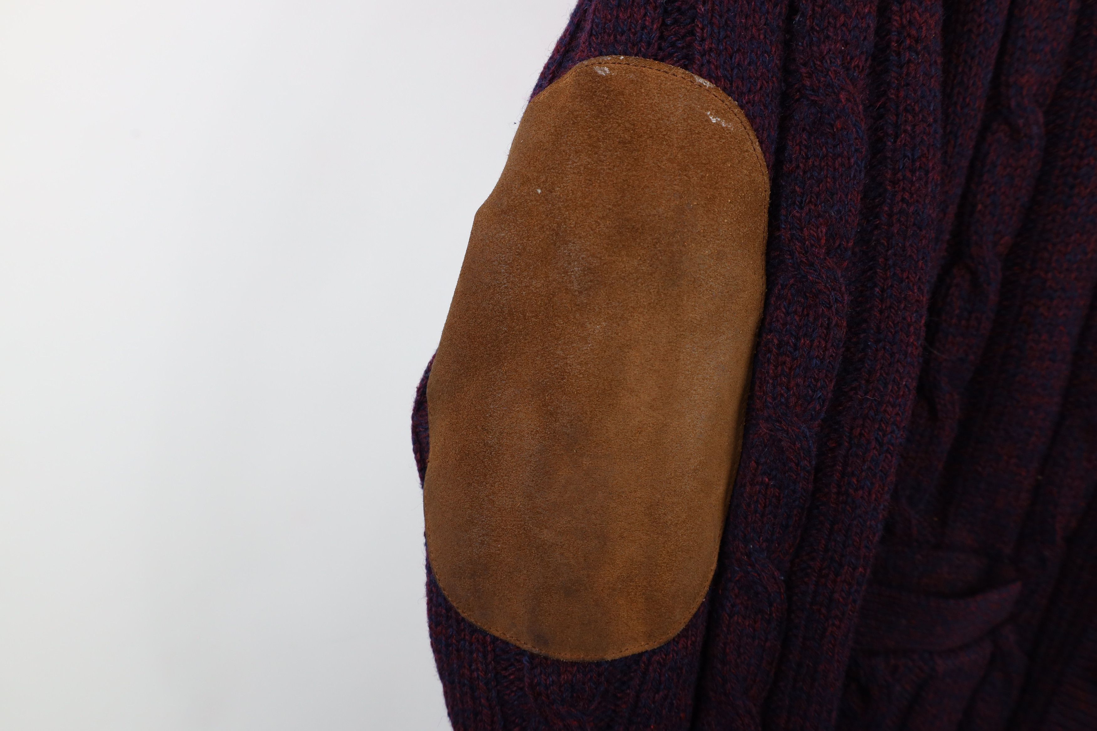 Eddie Bauer × Vintage Vintage 90s Eddie Bauer Knit Shawl Cardigan Sweater USA Size US L / EU 52-54 / 3 - 5 Thumbnail