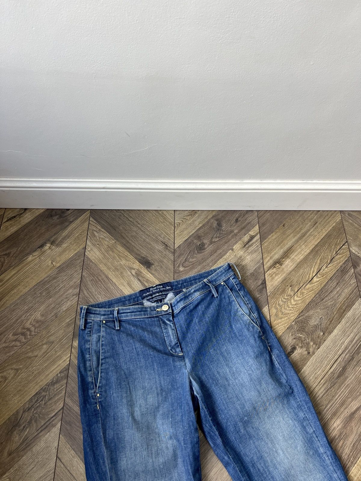 Jacob Cohen Vintage Jacob Cohen women’s denim pants Size 28" / US 6 / IT 42 - 5 Thumbnail