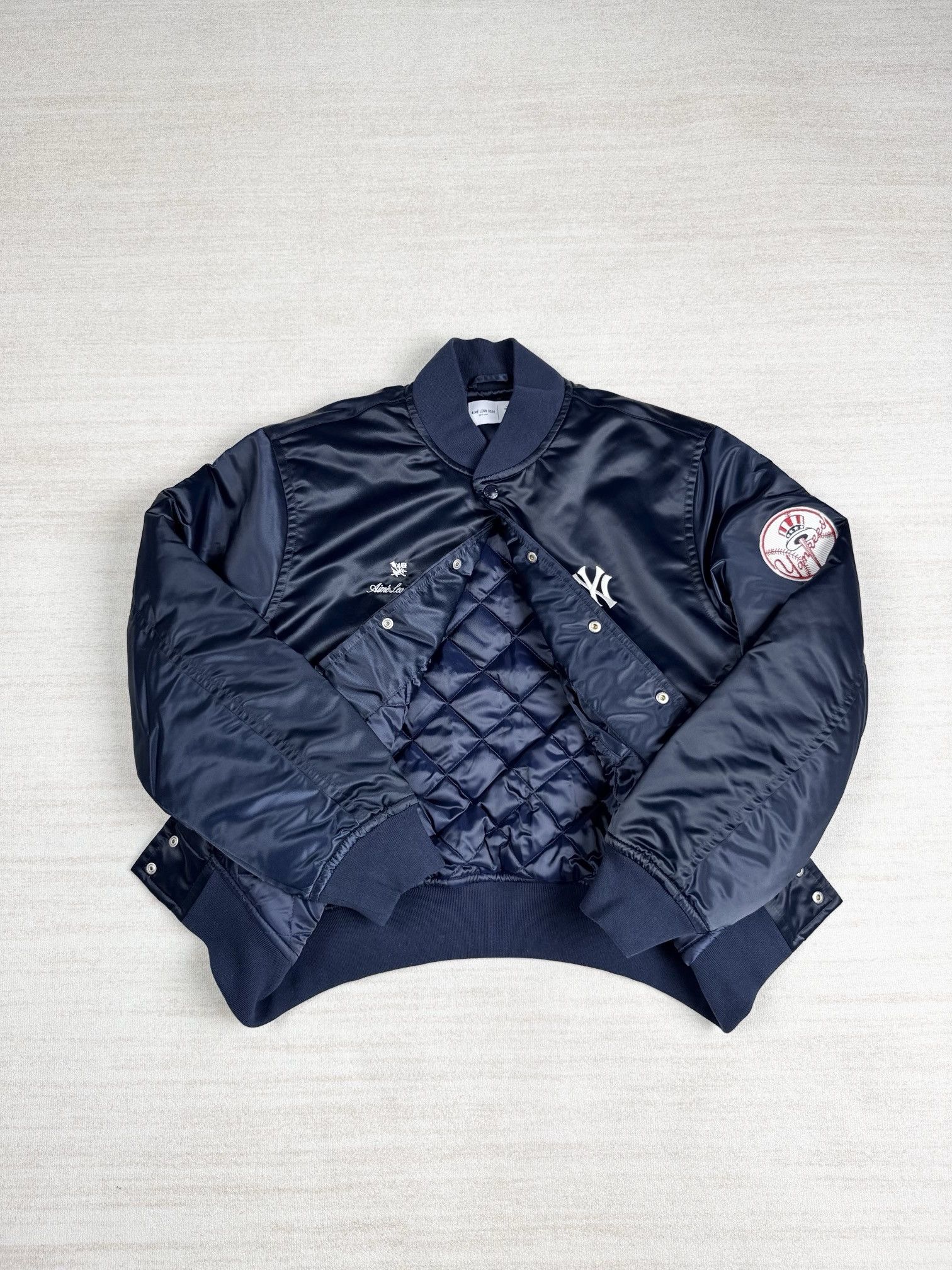 Aime Leon Dore aime leon dore satin varsity jacket Size US XS / EU 42 / 0 - 2 Thumbnail