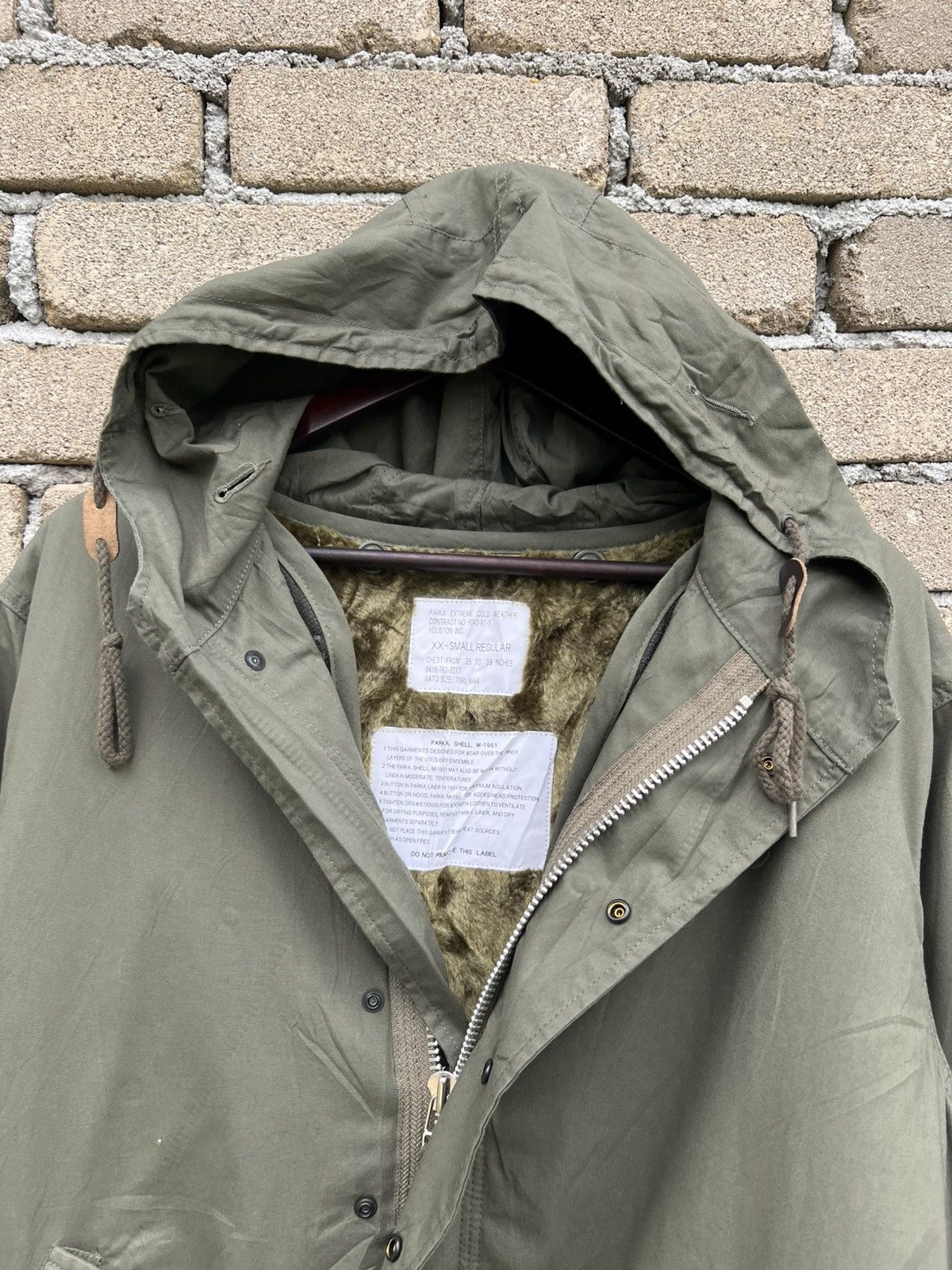 Japanese Brand Parka Extreme Cold Weather M-1951 Size US S / EU 44-46 / 1 - 5 Thumbnail