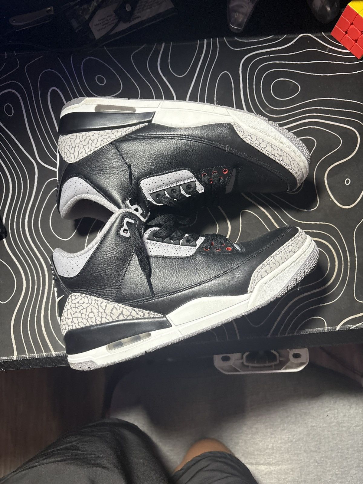 Jordan Brand Jordan 3 Retro OG Size US 9.5 / EU 42-43 - 1 Thumbnail