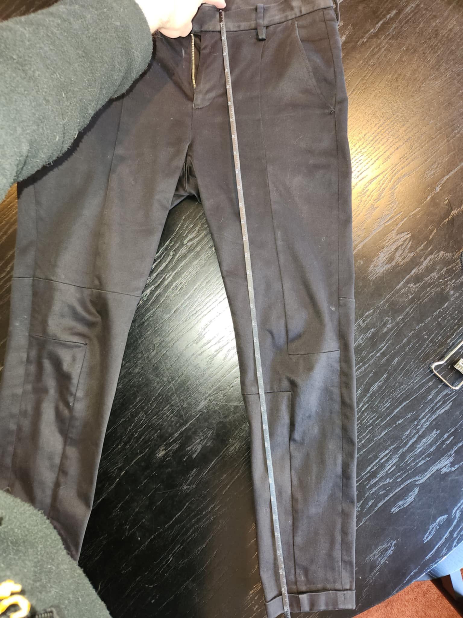 Undercover Undercover Slim-Fit Panelled Cotton-Blend Trousers Size US 31 - 17 Thumbnail