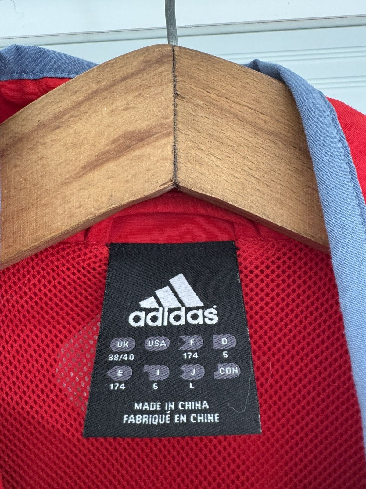 Adidas Vintage Bayern Munich 2005-2006 Soccer Track Jacket Jersey Size US M / EU 48-50 / 2 - 15 Thumbnail