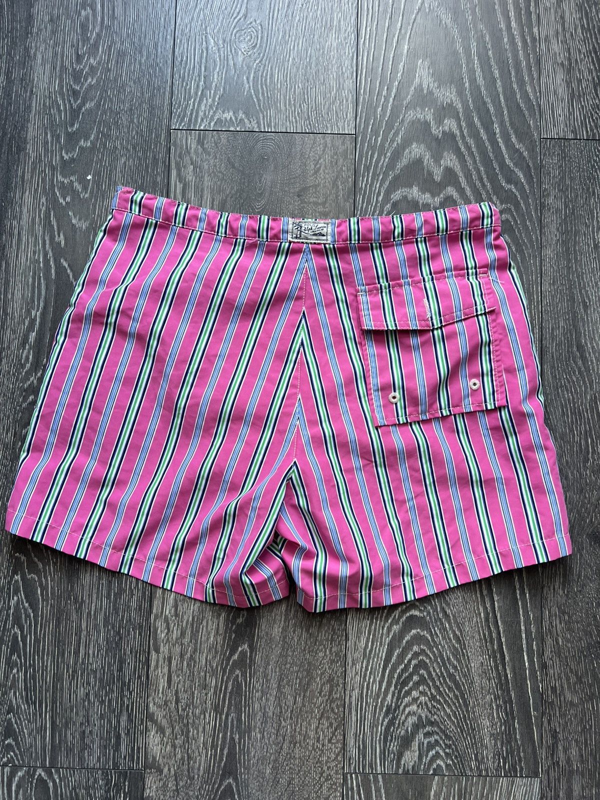 Ralph Lauren Polo Ralph Lauren Shorts Classic Fit Swim Trunks Size US 30 / EU 46 - 4 Thumbnail