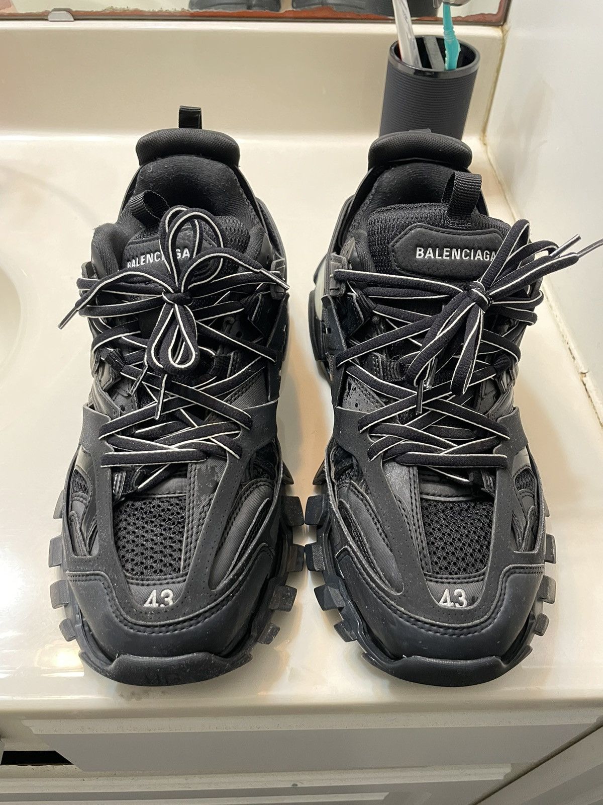 Balenciaga Balenciaga Track Sneaker Black | Grailed Balenciaga Balenciaga Track Sneaker Black | Grailed