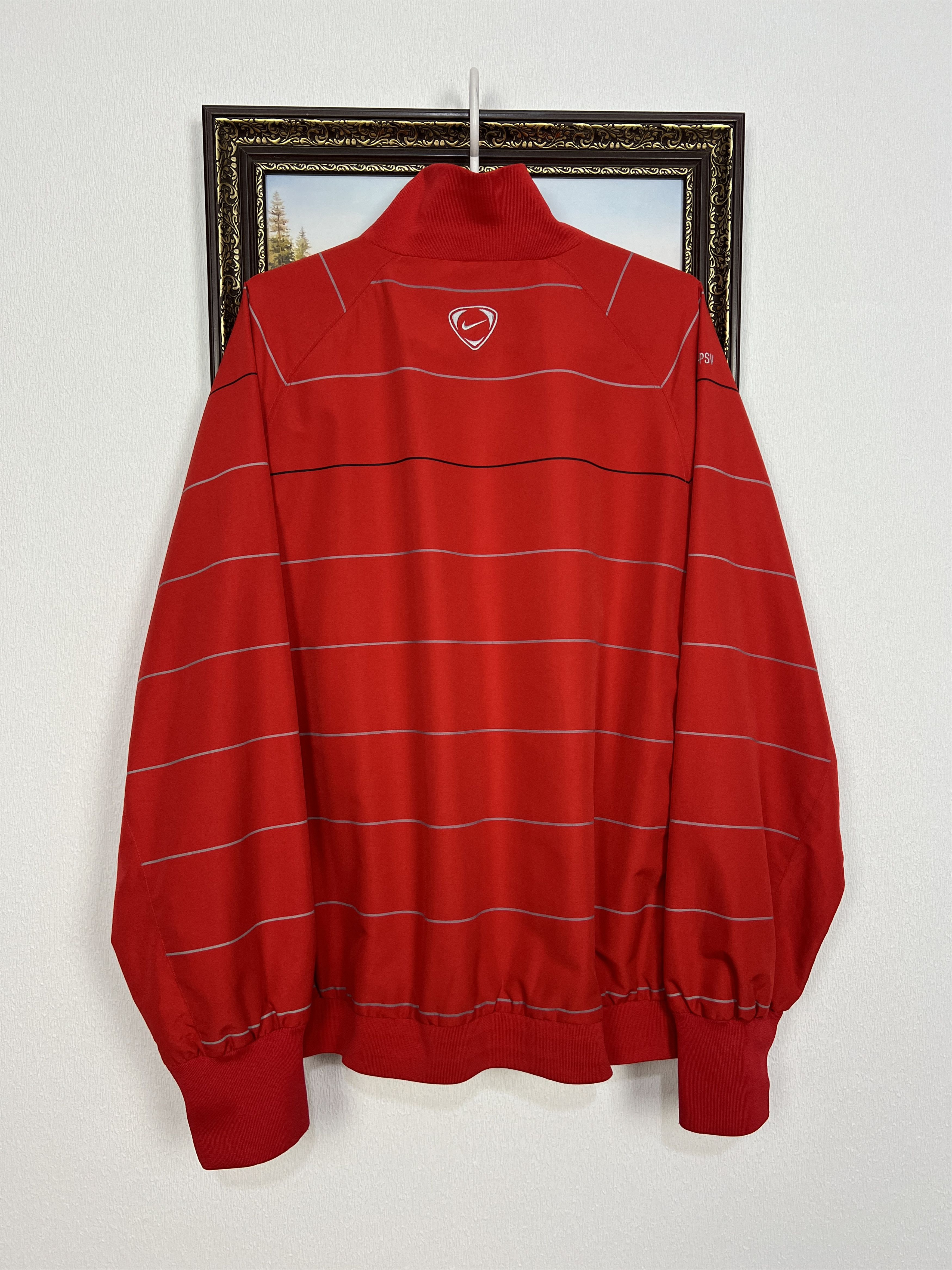 Nike Vintage PSV Eindhoven Football Jacket Soccer Track Top Rare Size US XL / EU 56 / 4 - 10 Thumbnail