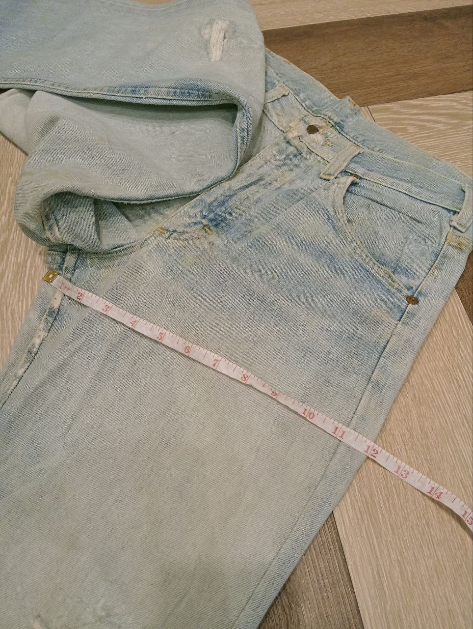 Lee VINTAGE LEE RIDERS TALON ZIPPER JEANS Size US 31 - 22 Thumbnail