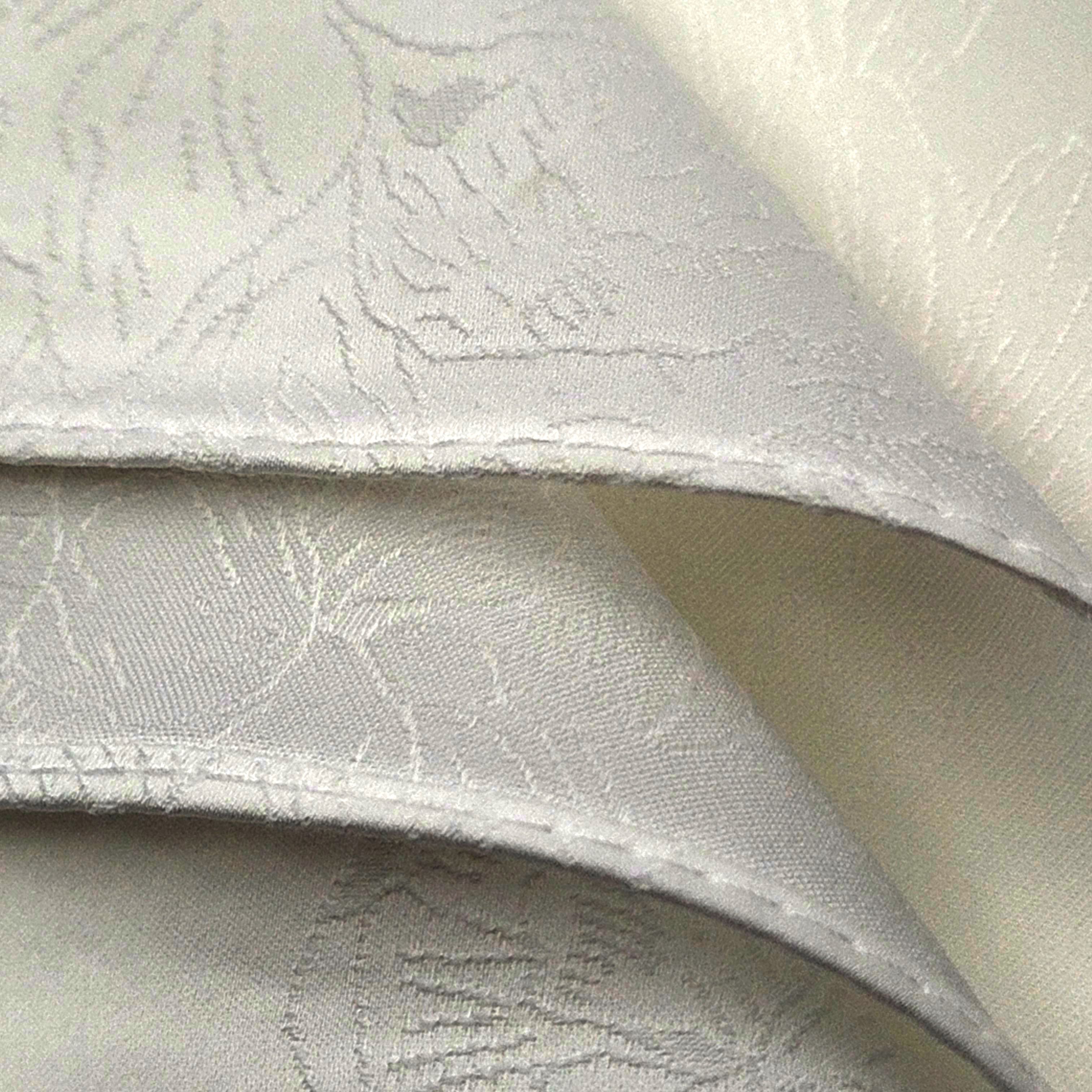 Other NWT Double-Sided Silk Scarf 52"x52" Large Square Wrap 3002 Size ONE SIZE - 3 Thumbnail