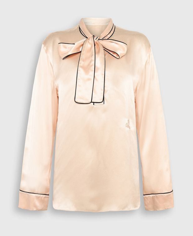 Dolce & Gabbana Silk shirt blouse Size XXS / US 00 / IT 34 - 1 Thumbnail