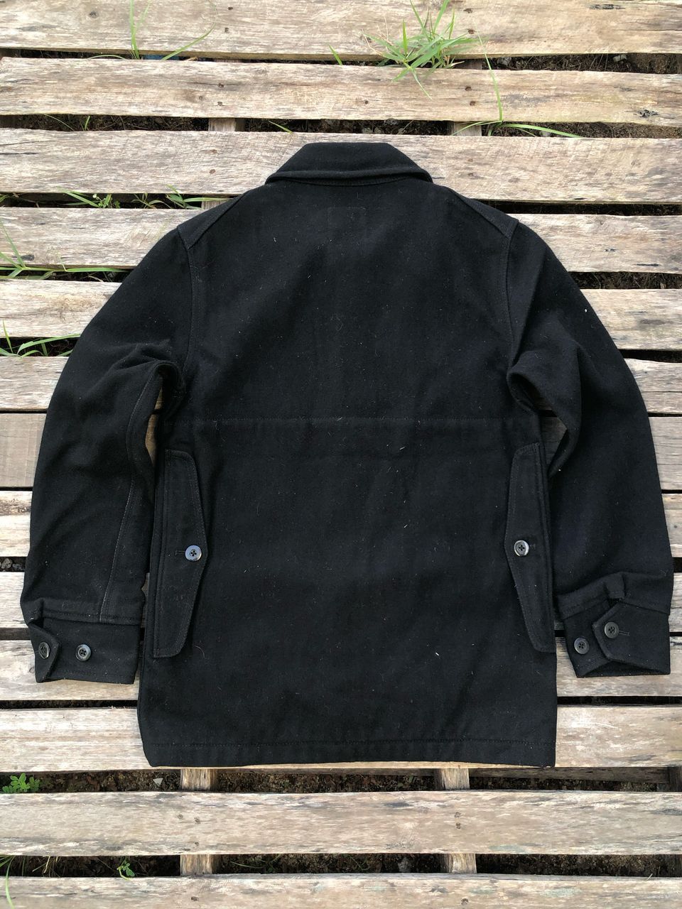 Oshkosh × Vintage Vintage Oshkosh Classic Wool Jacket Size US M / EU 48-50 / 2 - 2 Thumbnail