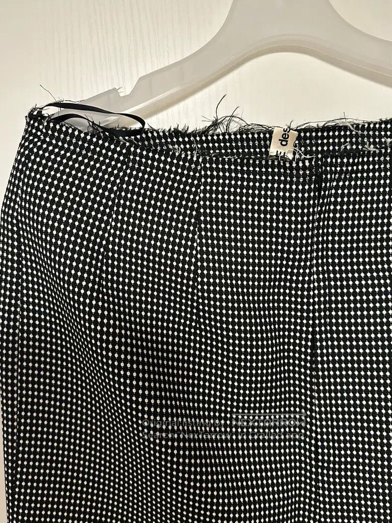 Comme des Garcons Comme Des Garcons size M Mermaid half skirt Size 23" - 3 Thumbnail