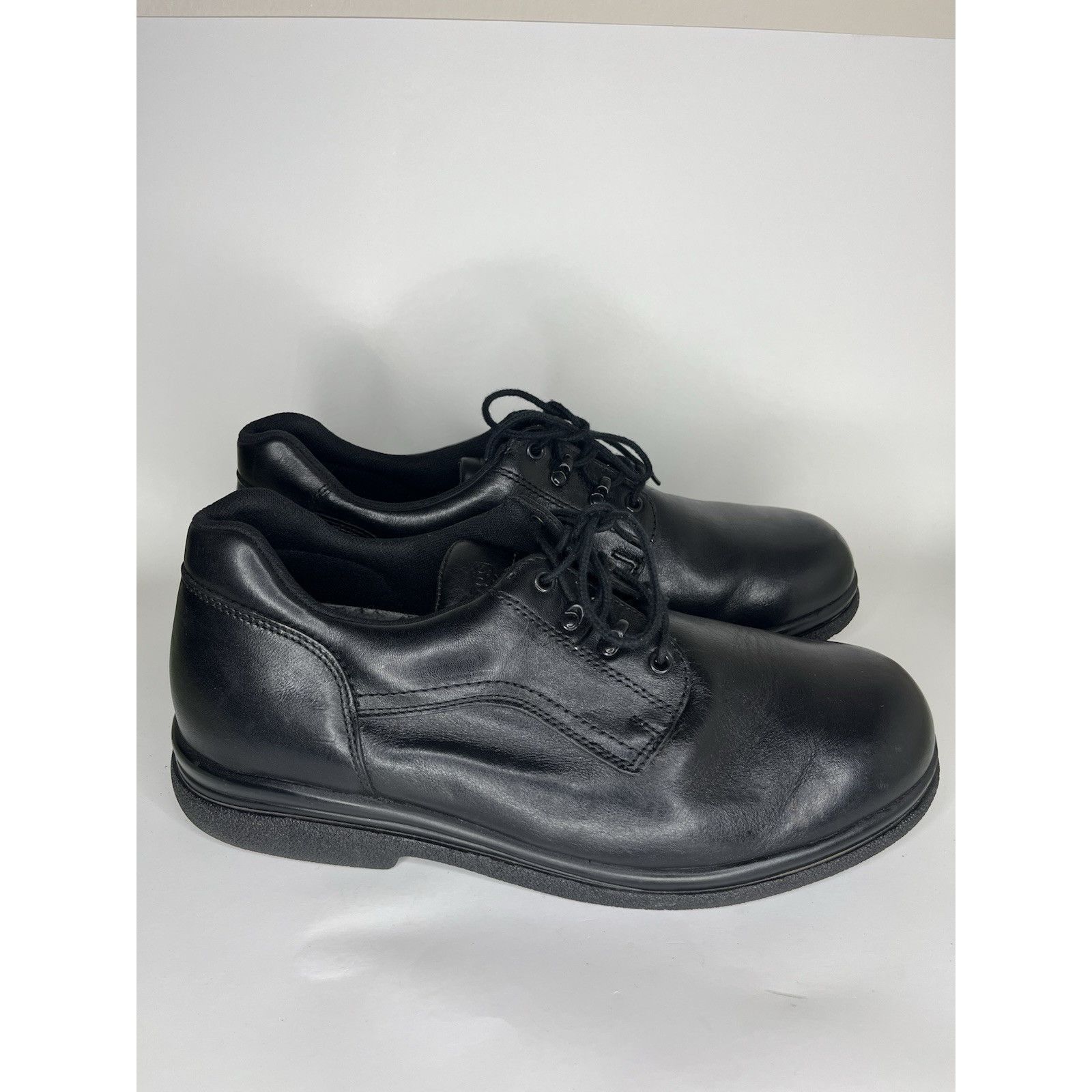 Red Wing Red Wing Shoes Oxfords Men Size 49 US 15D Black Leather Size US 15 / EU 48 - 6 Thumbnail