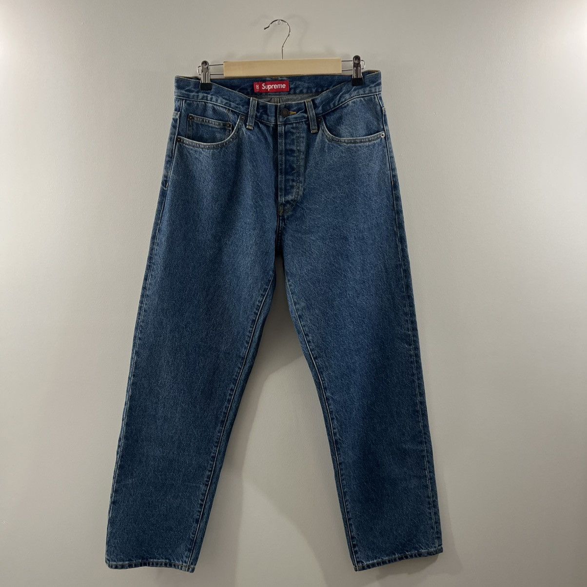 Supreme Supreme Star Denim Jeans Size US 30 / EU 46 - 1 Thumbnail