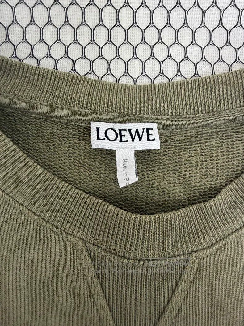 Loewe Loewe Sweatshirt Size S / US 4 / IT 40 - 3 Thumbnail