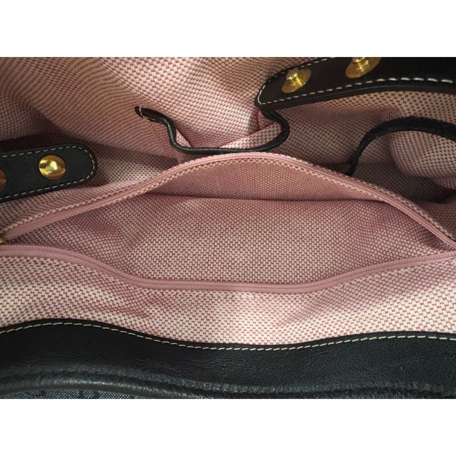 Dooney & Bourke Dooney & Bourke Signature Logo Lock Handbag Large Purse Bag Size ONE SIZE - 10 Thumbnail