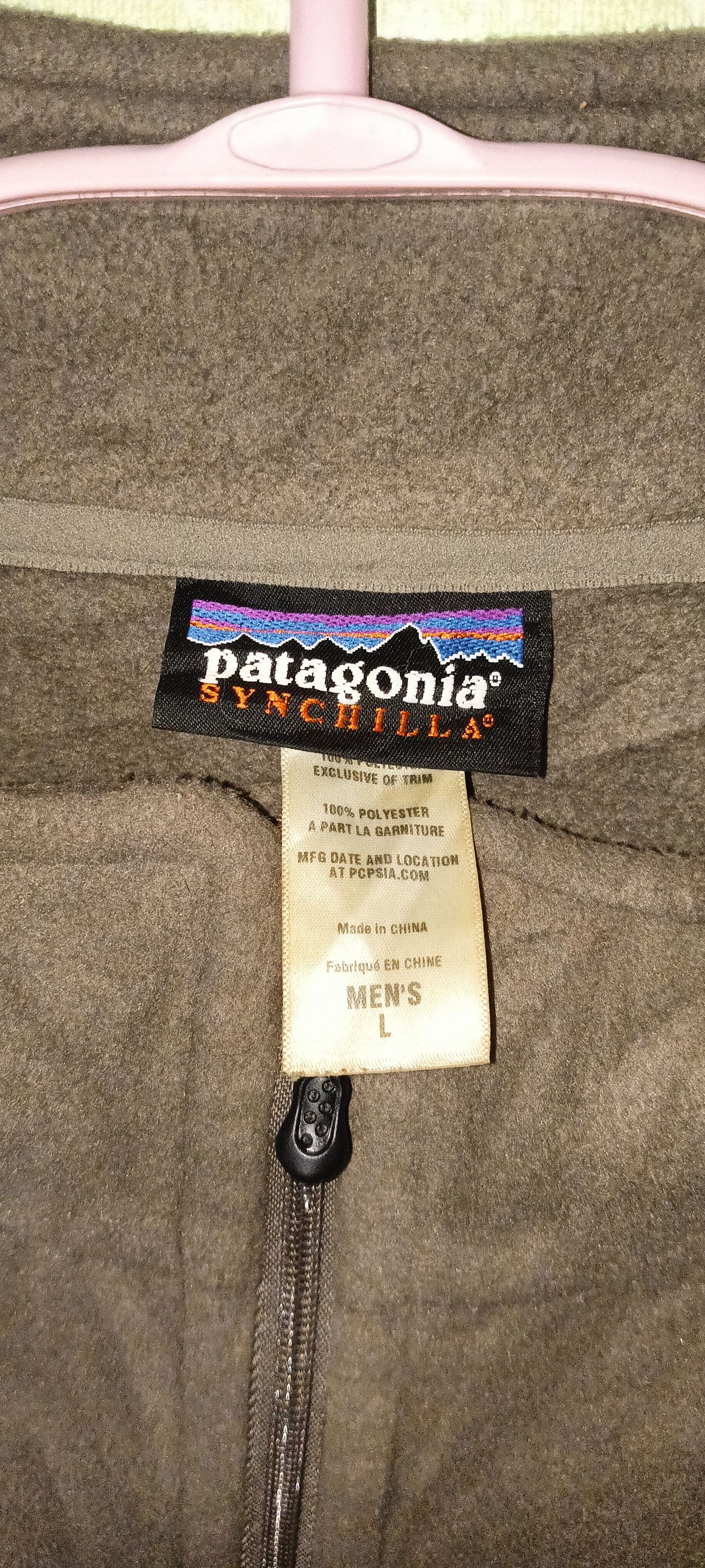 Patagonia patagonia synchilla Size US L / EU 52-54 / 3 - 2 Thumbnail