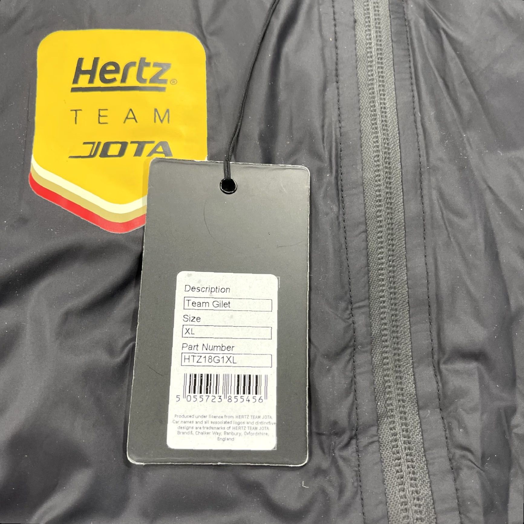 Vintage Hertz Vest Mens XL Black Gilet Full Zip Size US XL / EU 56 / 4 - 4 Thumbnail