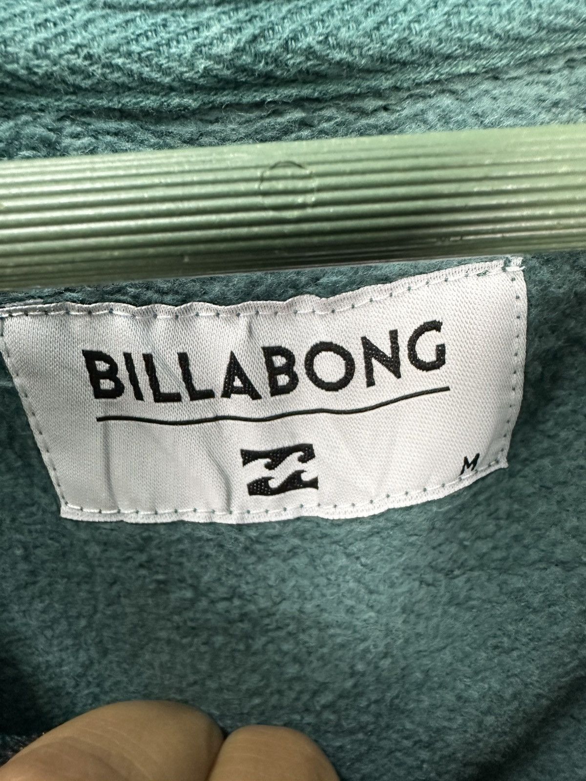 Billabong Y2k Billabong Half Zipper Color Block Hoodie Z423 Size US M / EU 48-50 / 2 - 13 Thumbnail