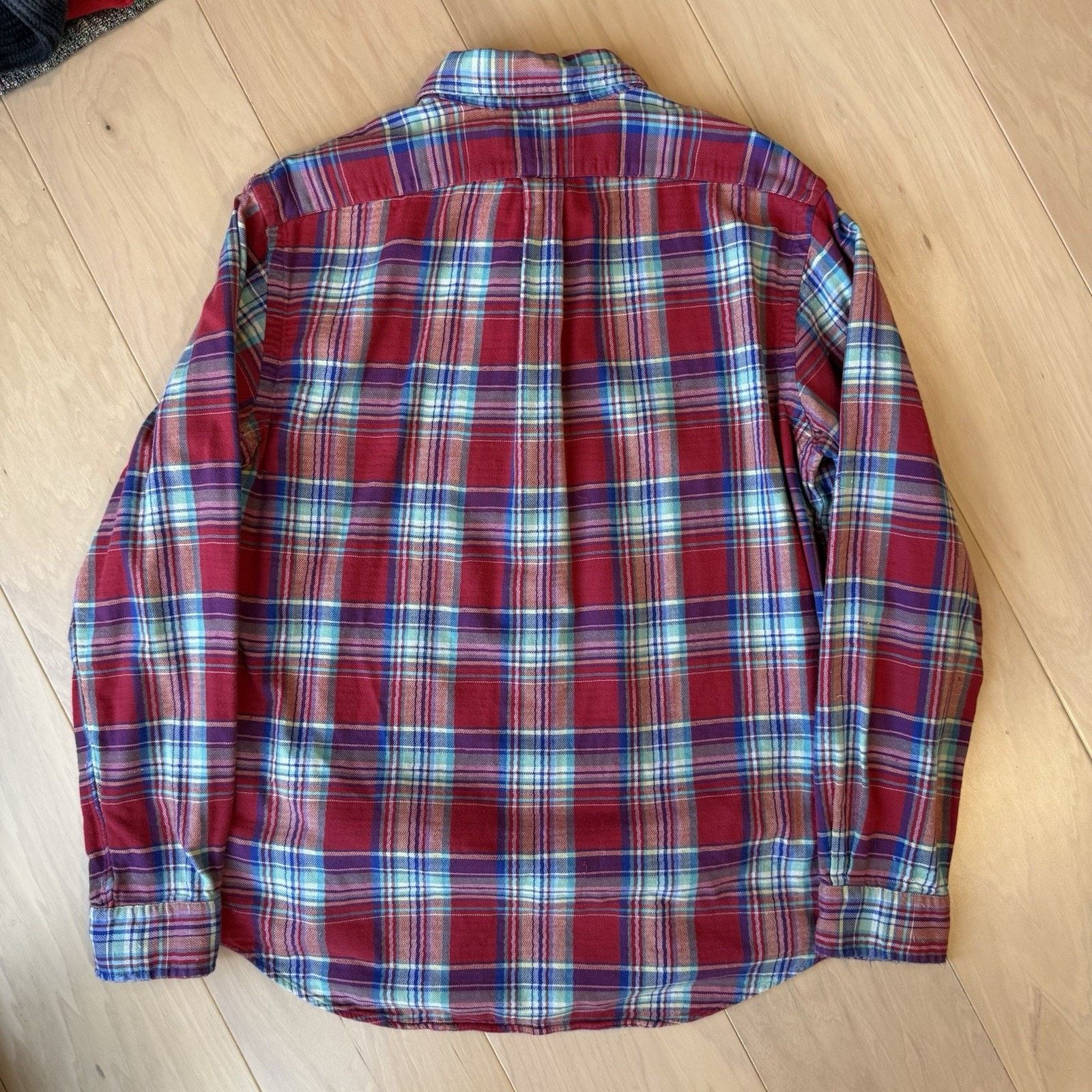 Polo Ralph Lauren Polo Ralph Lauren Flannel Large Multicolor Lined Causal Size US L / EU 52-54 / 3 - 8 Thumbnail