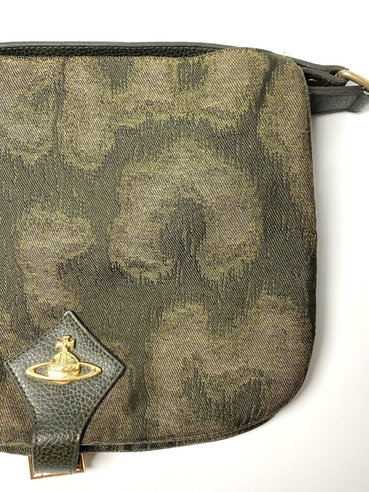 Vivienne Westwood Vivienne Westwood - Trim Canvas Crossbody Bag Size ONE SIZE - 3 Thumbnail