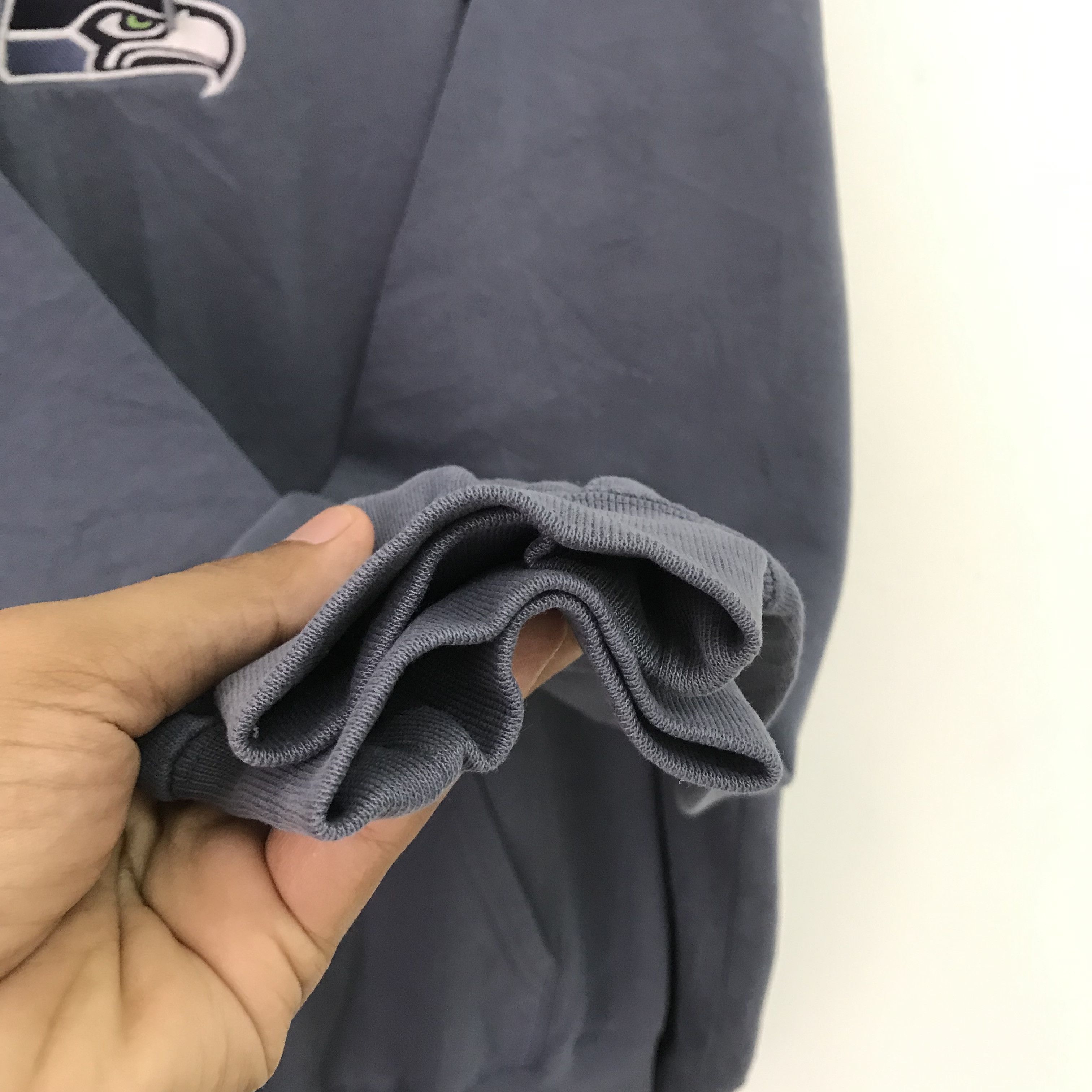 Vintage Vintage Seattle Seahawks Dark Grey - 214 Size US XXL / EU 58 / 5 - 8 Thumbnail