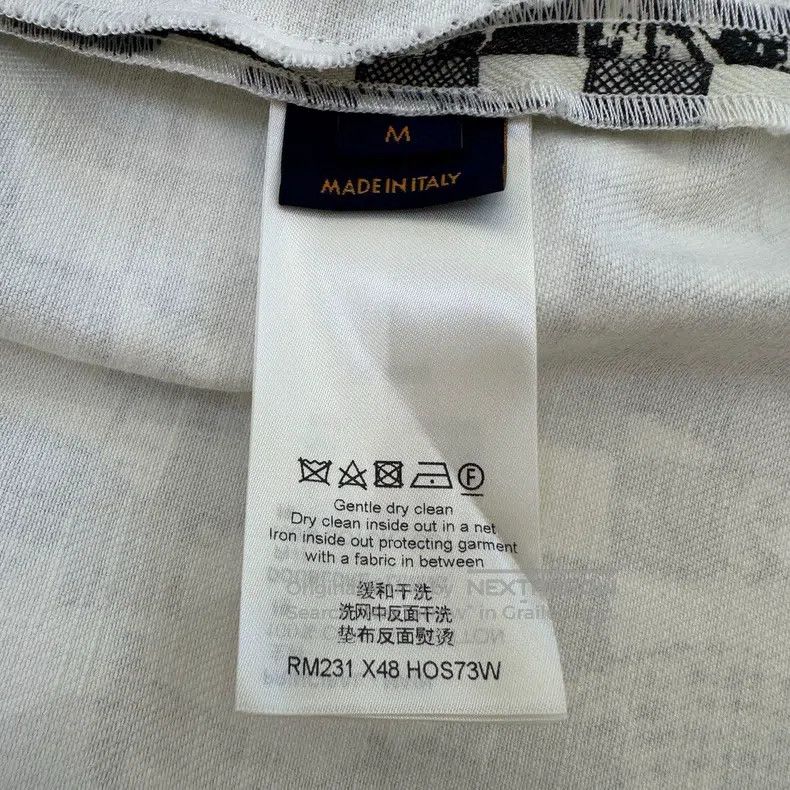 Louis Vuitton Louis Vuitton SS23 graphic printed single breasted short s Size US M / EU 48-50 / 2 - 3 Thumbnail