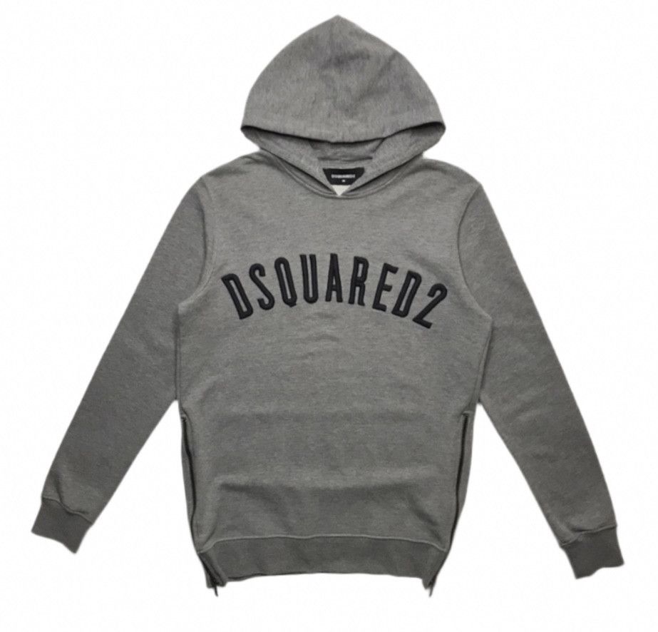 Dsquared2 Dsquared2 Hoodie Mens Sz M Gray Size US M / EU 48-50 / 2 - 1 Thumbnail