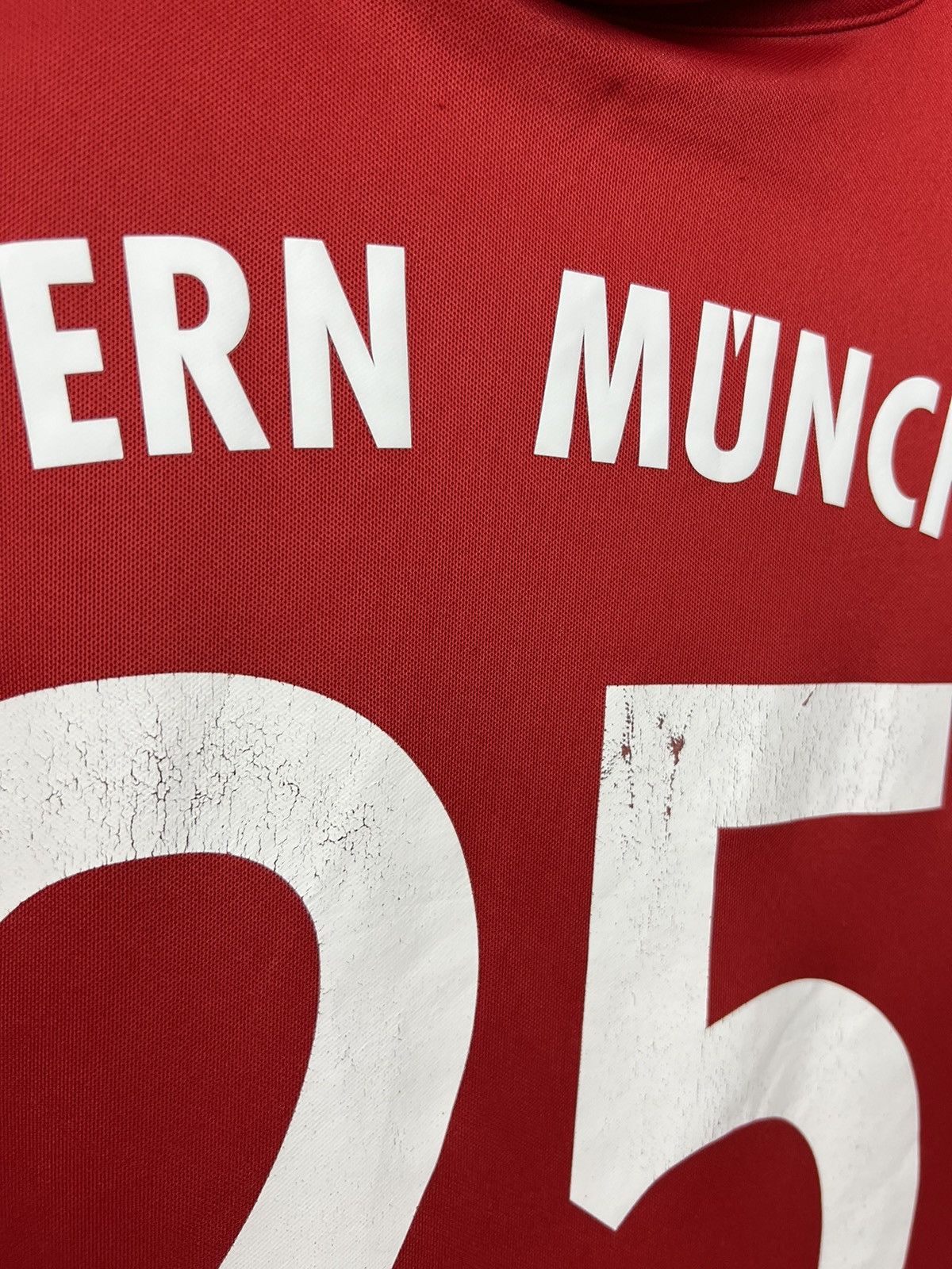 Adidas Jersey Adidas Bayern 2016/17 Müller #25 Vintage Size US M / EU 48-50 / 2 - 9 Thumbnail