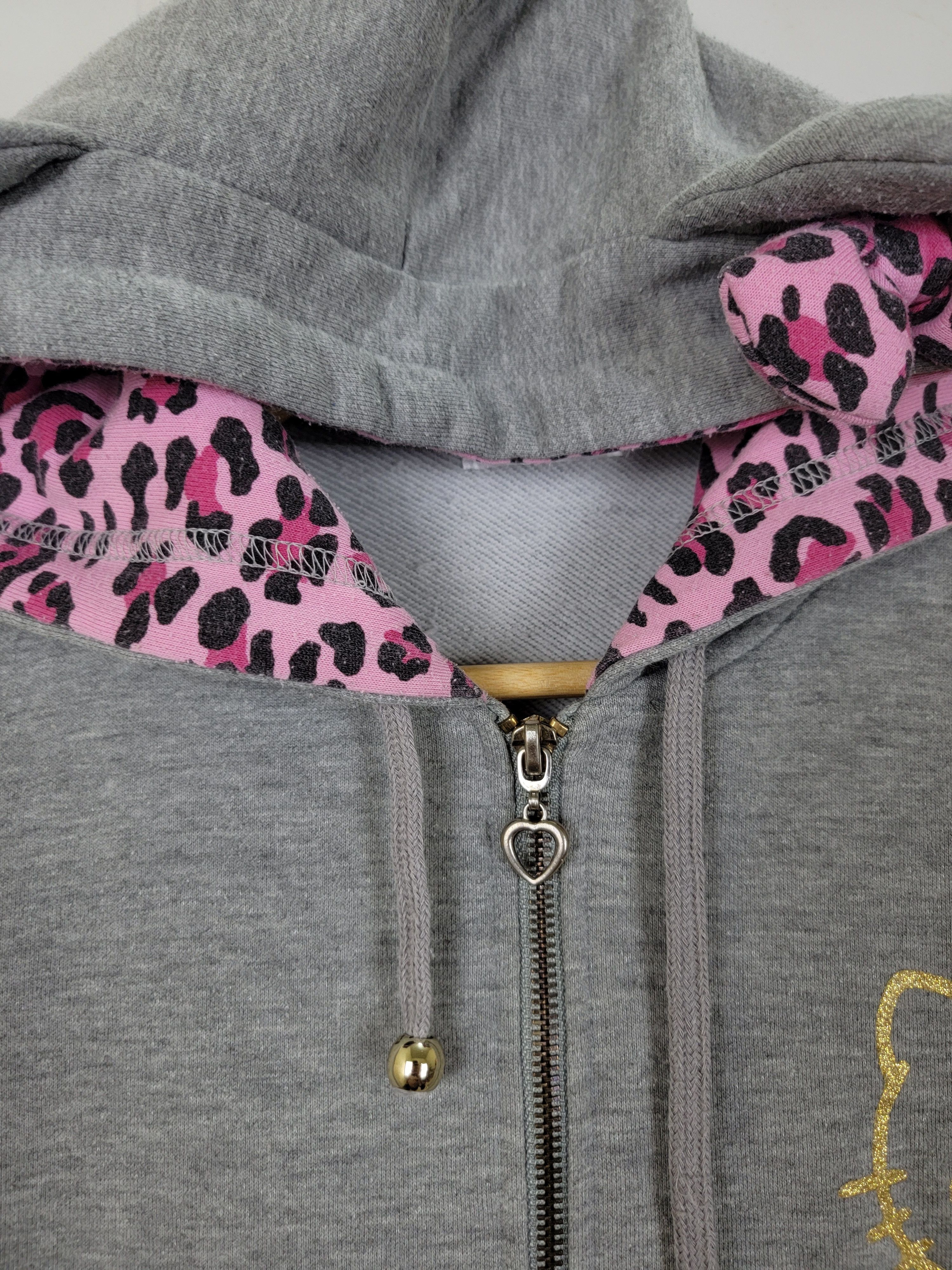 Disney × Japanese Brand × Vintage Vintage Hello Kitty Zipper Hoodies Size US L / EU 52-54 / 3 - 9 Thumbnail