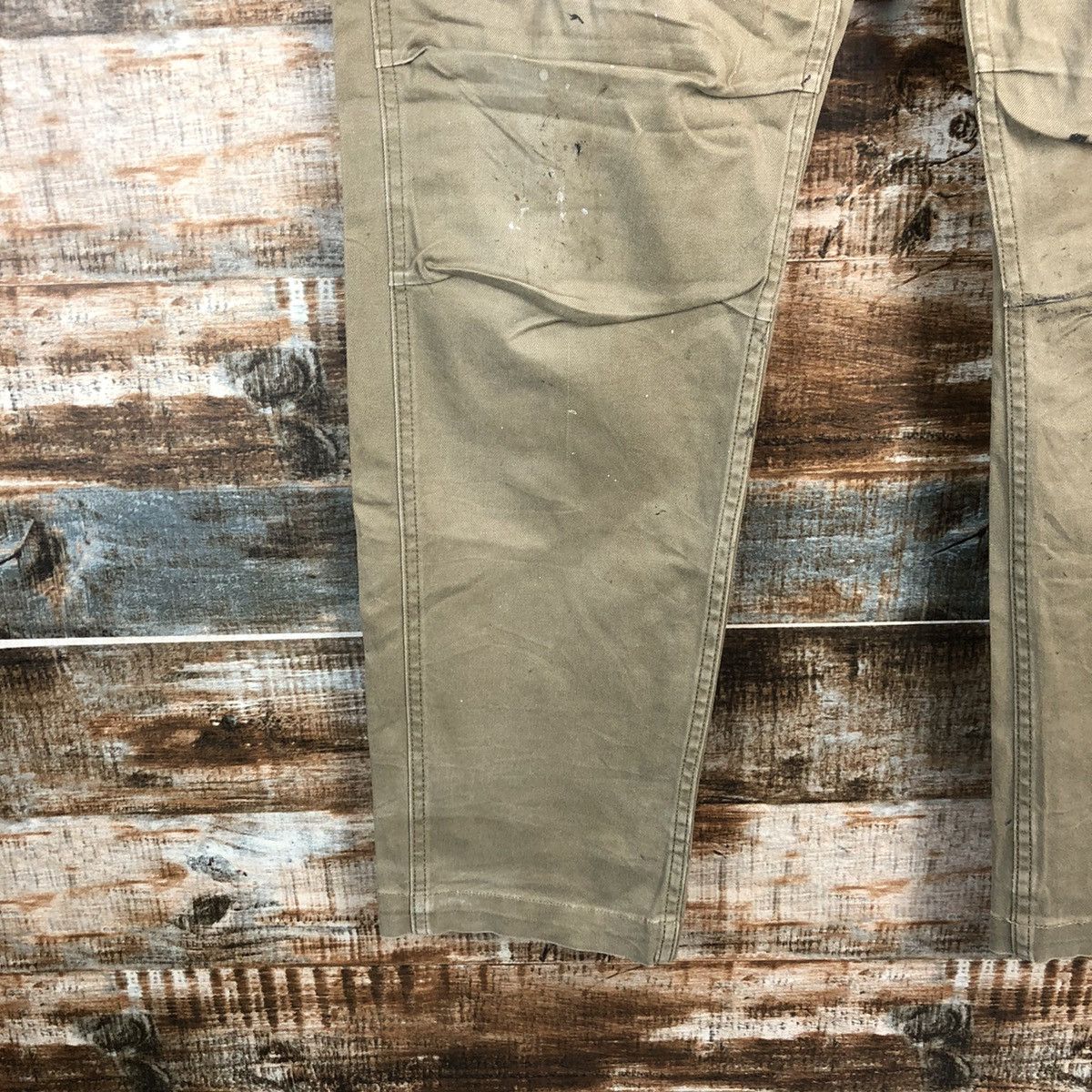 Japanese Brand DL Back Number Brown Cargo Multpocket Pants #C120 Size US 32 / EU 48 - 11 Thumbnail