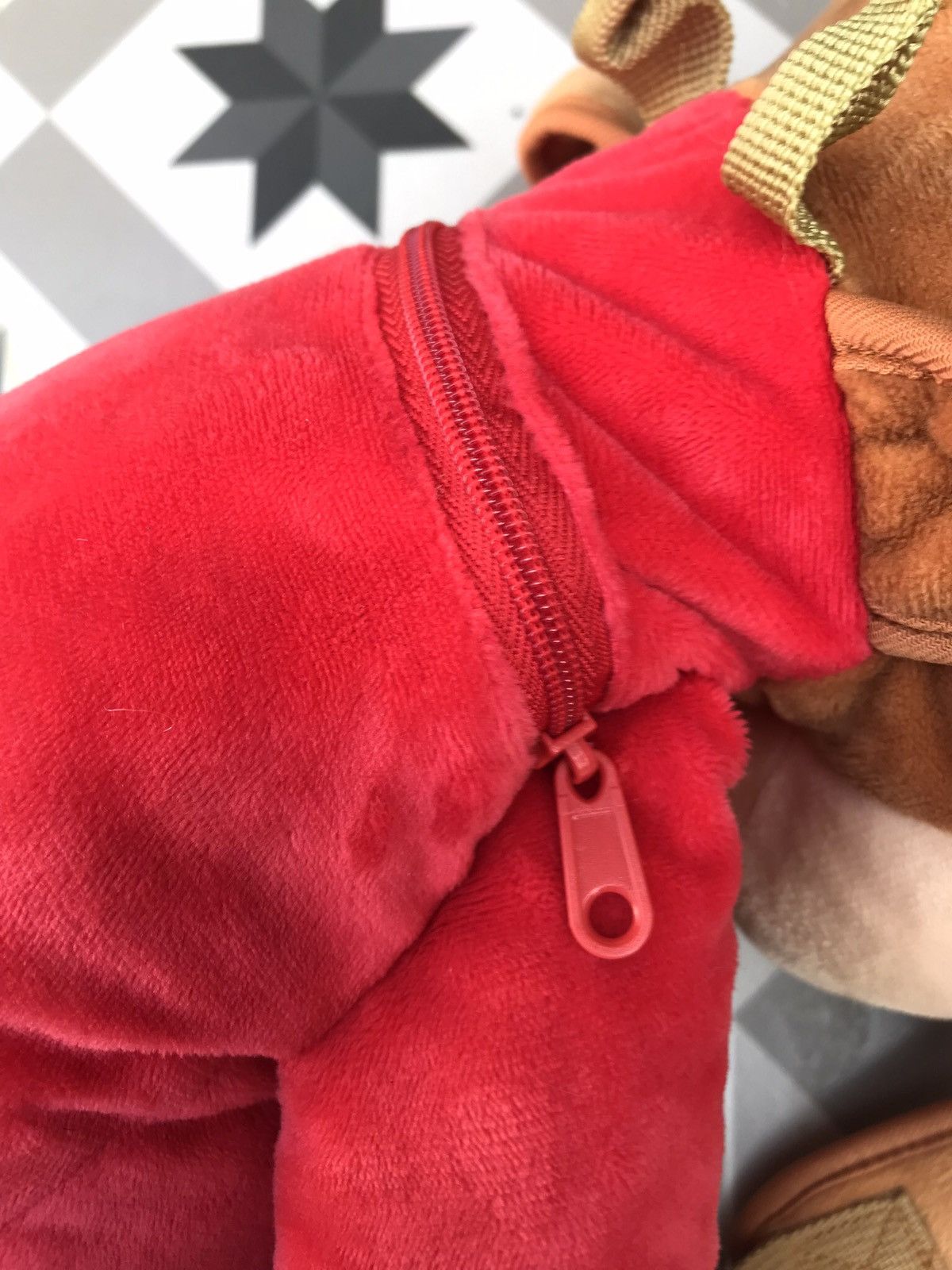 Japanese Brand VINTAGE CURIOUS GEORGE PREMIUM PLUSH BACKPACK Size ONE SIZE - 10 Thumbnail