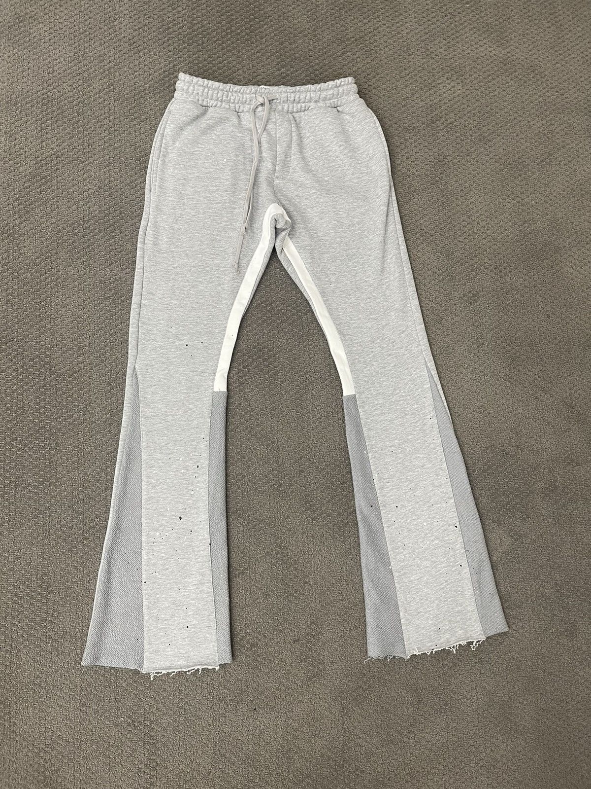 image of Reputation Studios Flare Sweats in Grey, Men's (Size 32)