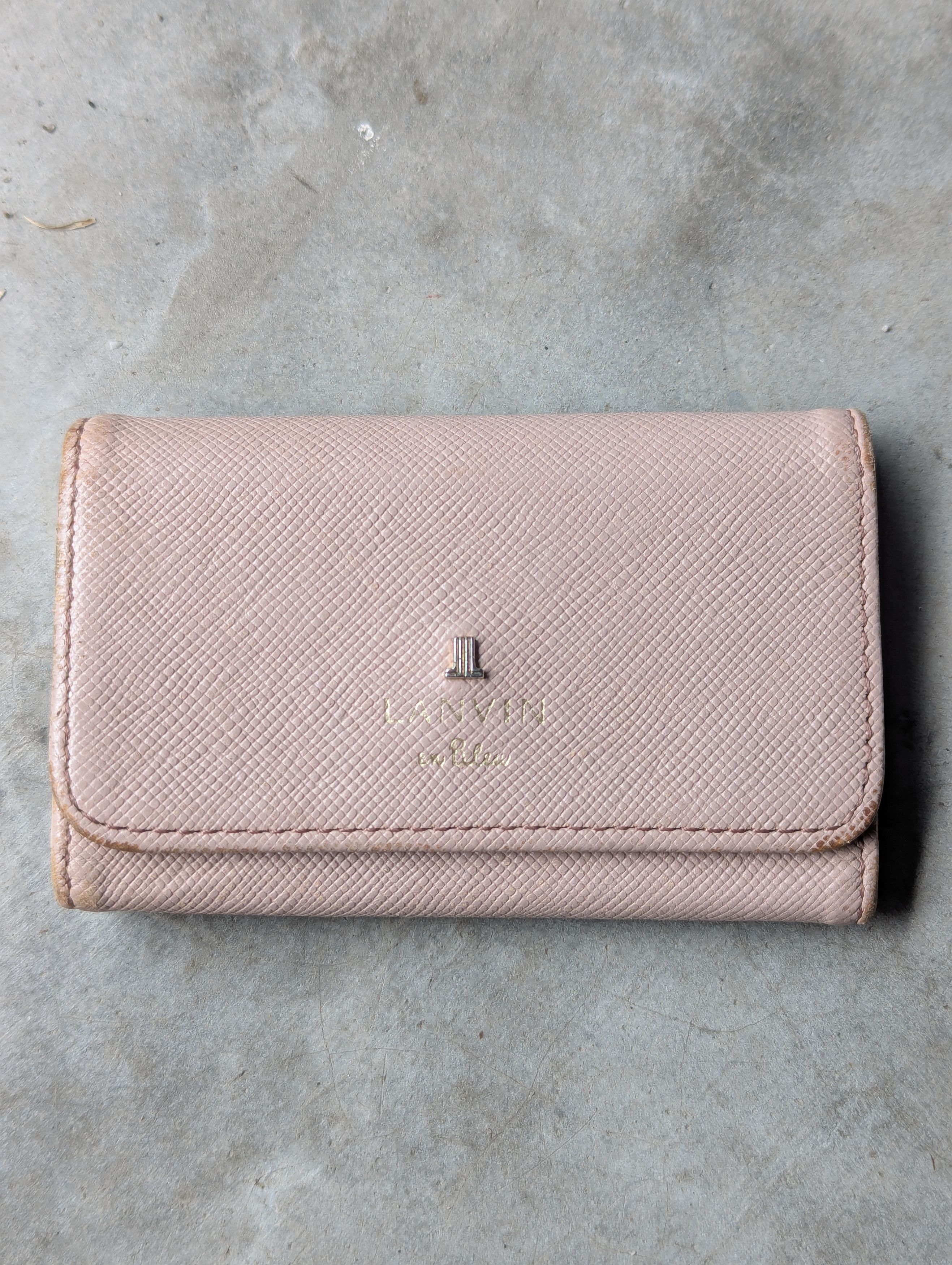 Lanvin Lanvin en Bleu Key Case/Keyholder Bifold Wallet Size ONE SIZE - 2 Thumbnail