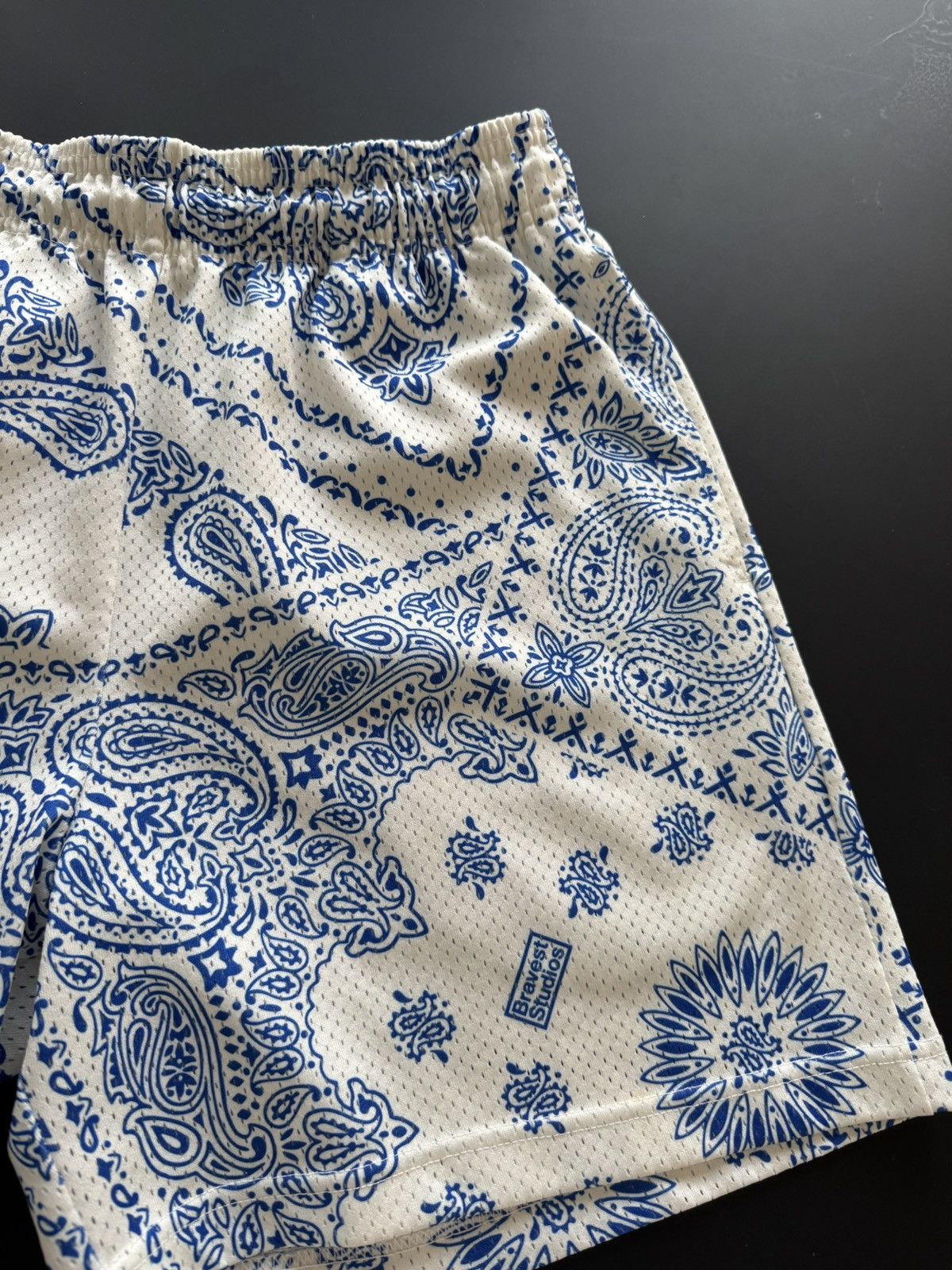 Bravest Studios Bravest Studios Porcelain Shorts ~ Blue Size US 30 / EU 46 - 4 Thumbnail