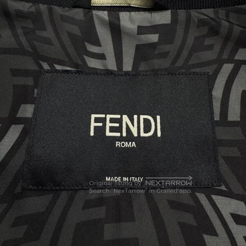 Fendi Fendi Detachable Sleeves Jacket Size US M / EU 48-50 / 2 - 2 Thumbnail