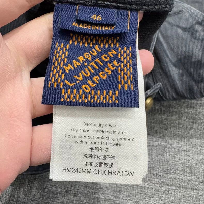 Louis Vuitton louis vuitton 24fw Fey Dong Man-print presbyopic denim hoo Size US S / EU 44-46 / 1 - 5 Thumbnail