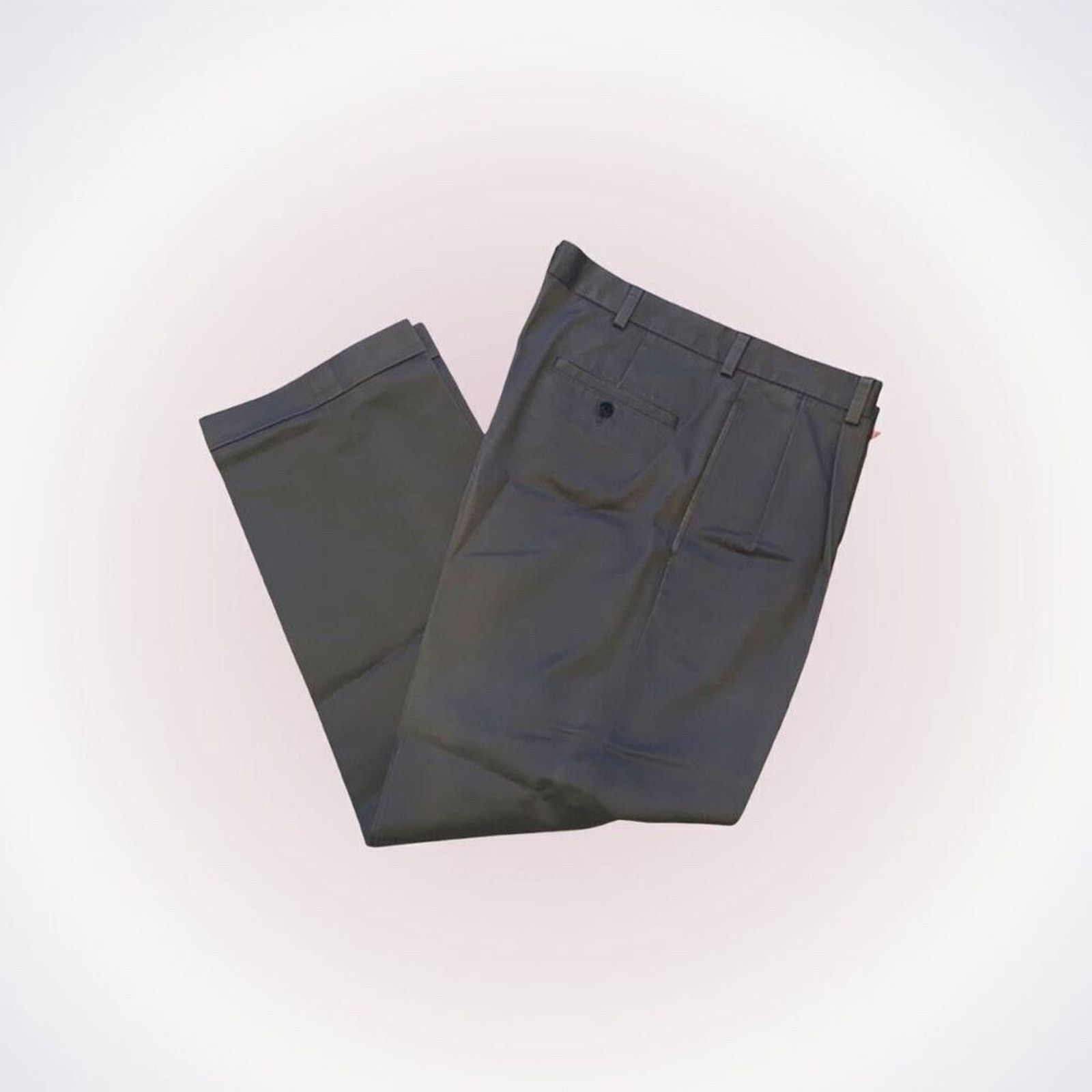 Brooks Brothers 346 by Brooks Brothers Neutral Chino Pants | Sz 35x30 Size US 35 - 1 Thumbnail