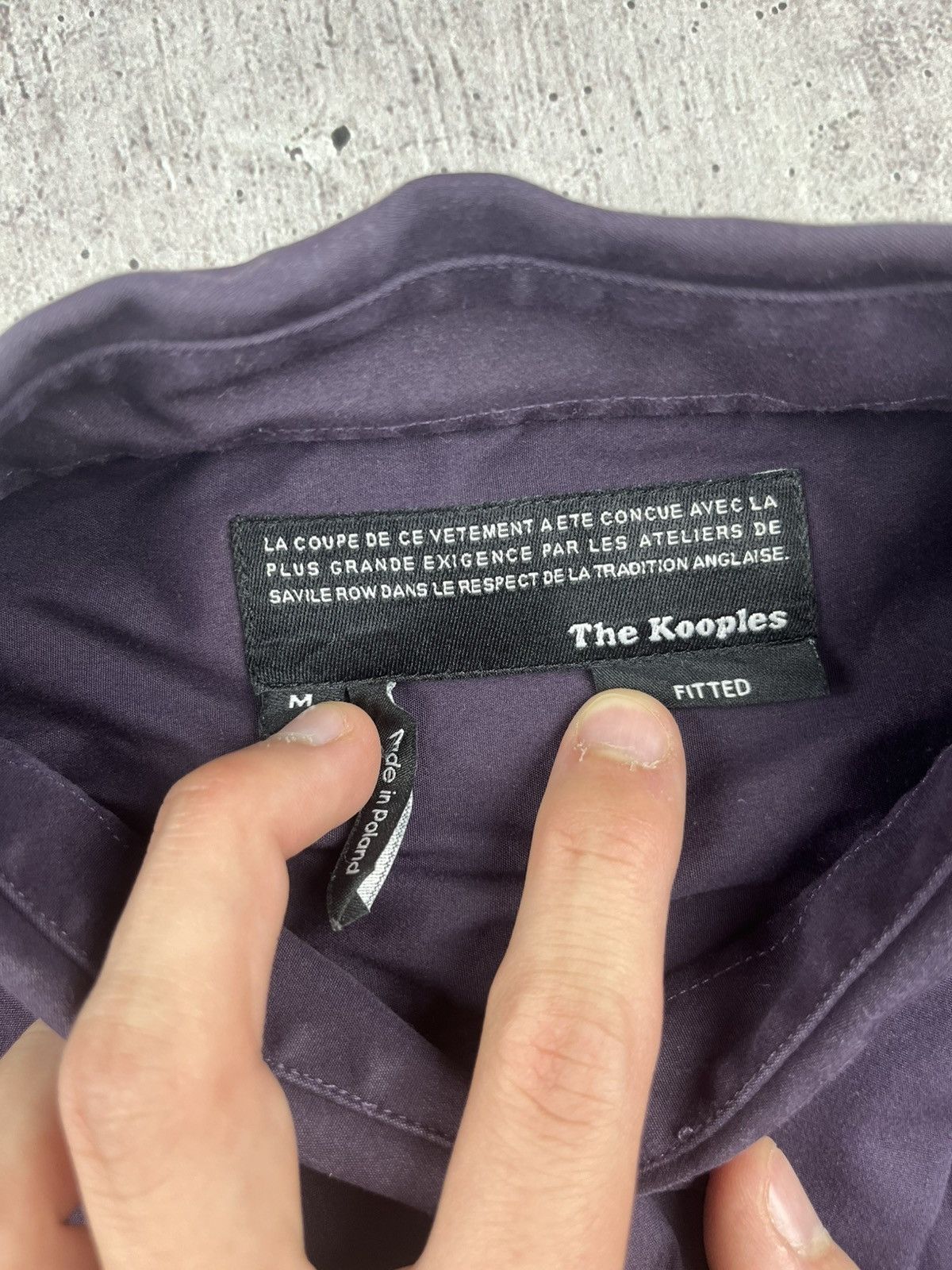 The Kooples The Kooples Shirt Long Sleeve Size US M / EU 48-50 / 2 - 3 Thumbnail