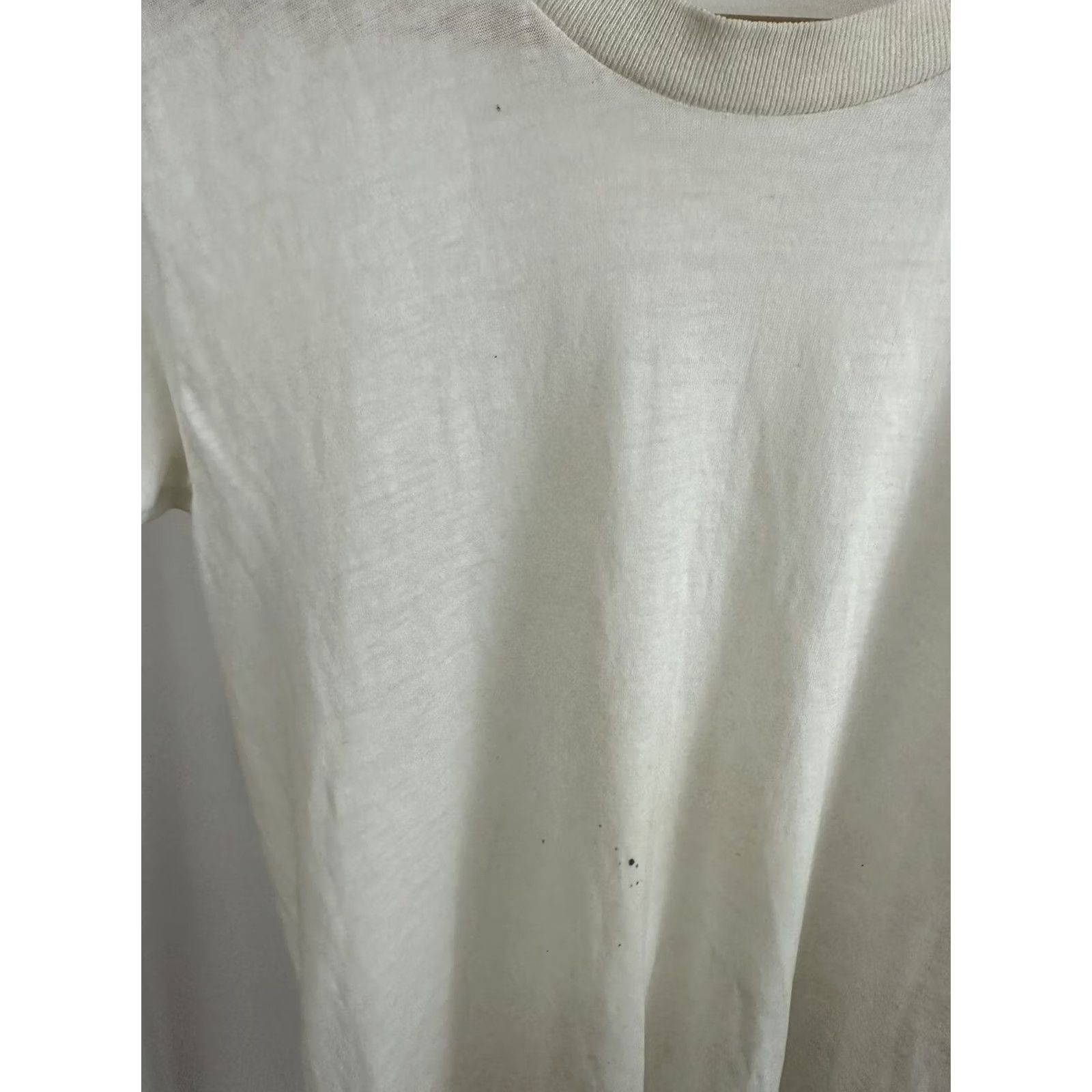 Vintage VTG Andhurst T-Shirt White 80s Burnout Single Stitch Size S Mens Shirts Size US S / EU 44-46 / 1 - 6 Thumbnail