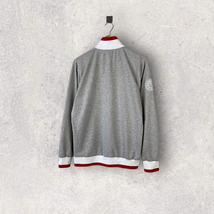 Porsche Design LA MARTINA Porsche Polo Team Full Zip Cardigan Size