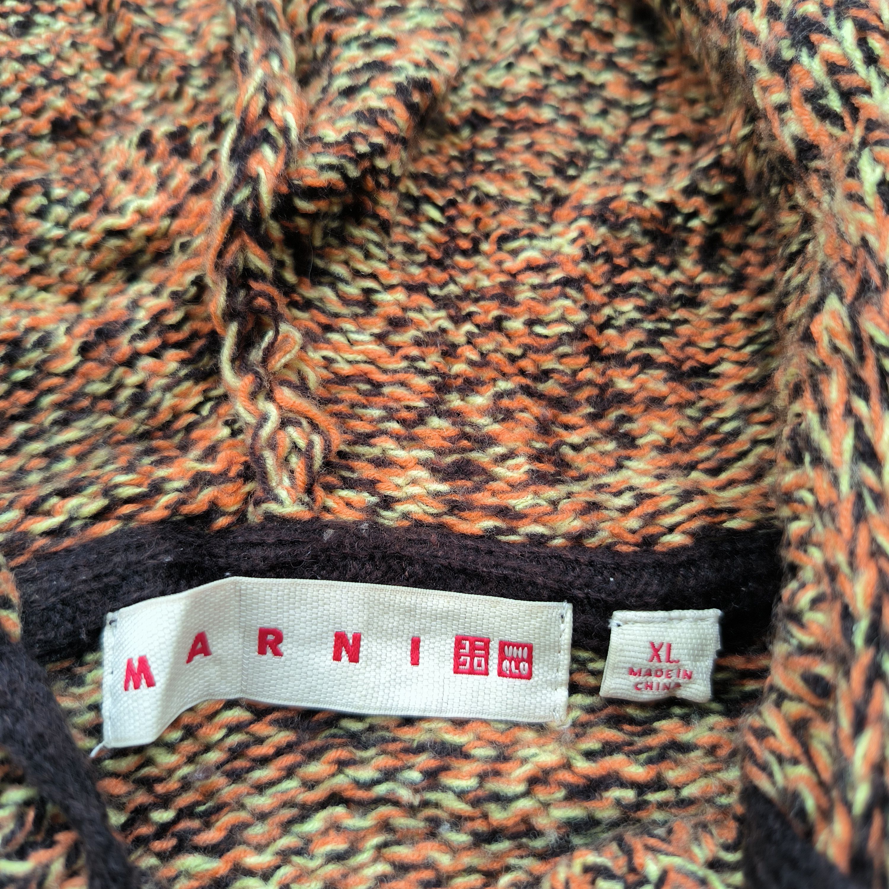 Marni Uniqlo x Marni Knit Jacket Size US XL / EU 56 / 4 - 4 Thumbnail