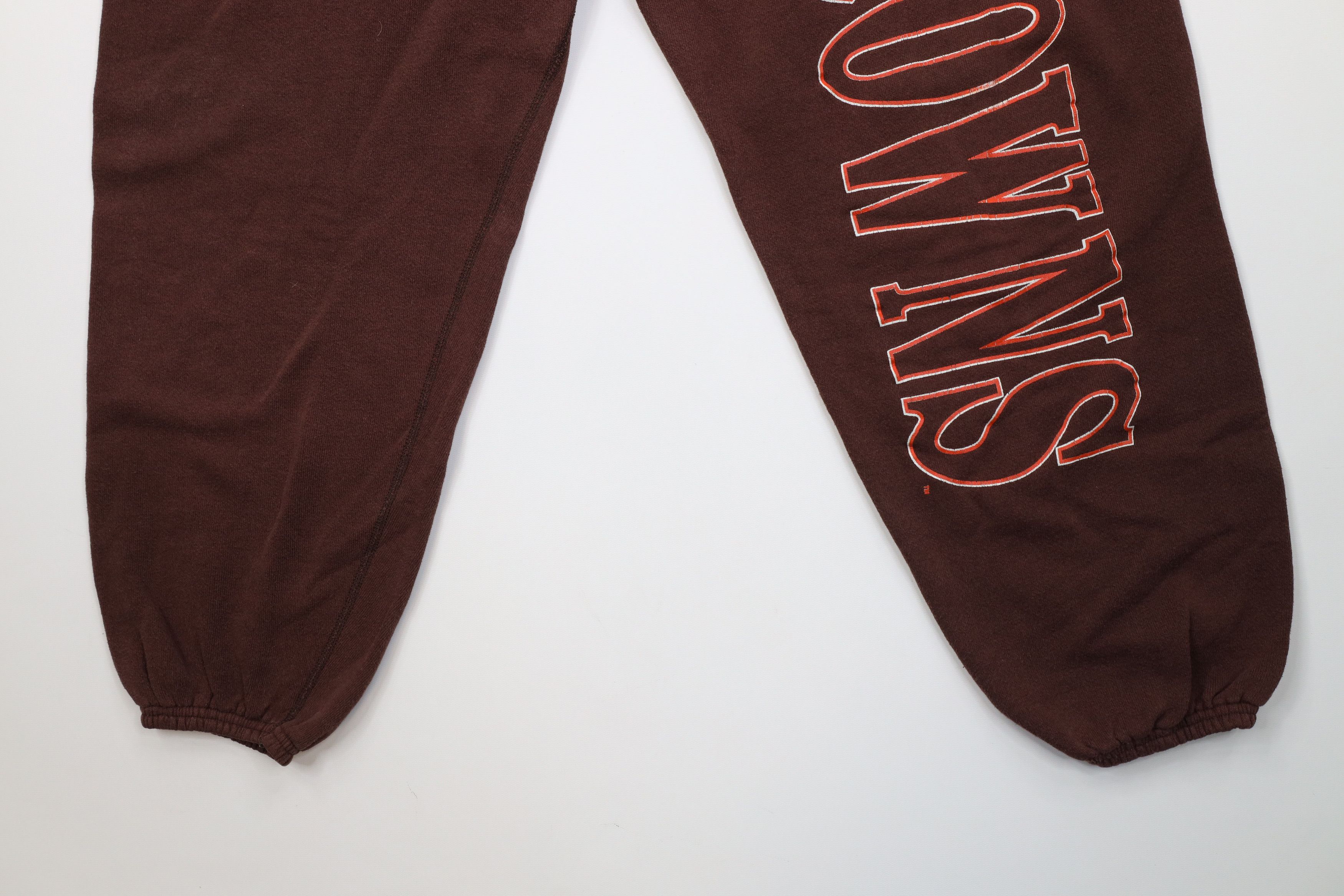 Vintage Vintage 80s 90s Cleveland Football Sweatpants Joggers USA Size US 38 / EU 54 - 4 Thumbnail