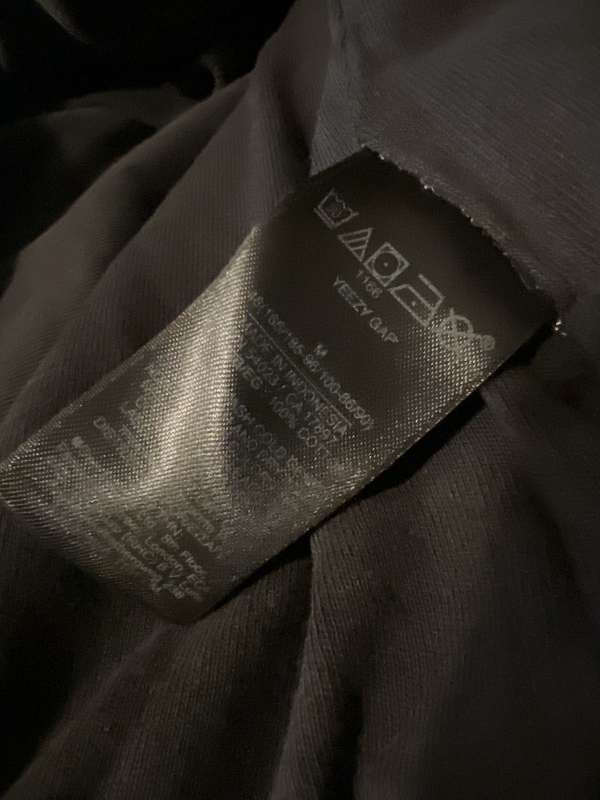 Balenciaga × Gap × Kanye West Yeezy Gap Oversized Hoodie Size US M / EU 48-50 / 2 - 5 Thumbnail