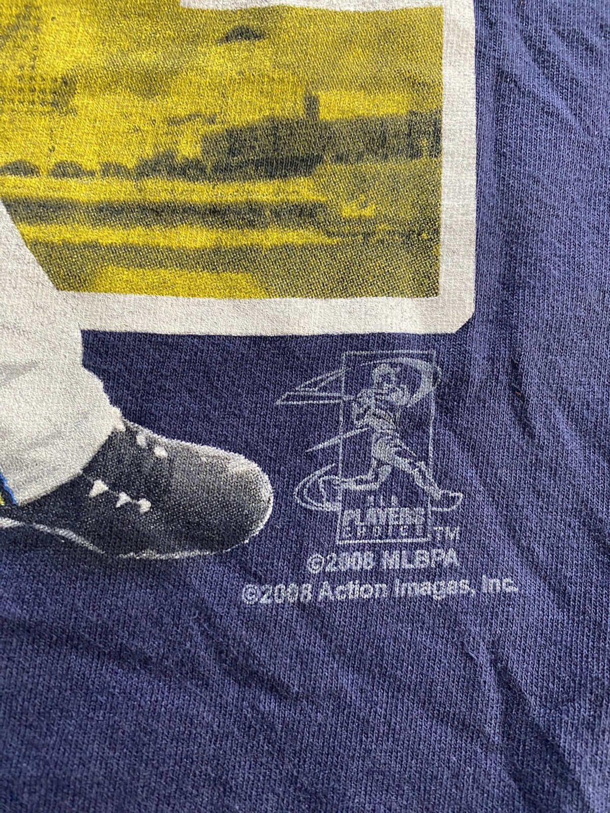 Delta 2008 Prince Fielder Milwaukee Brewers Tee Size US L / EU 52-54 / 3 - 4 Thumbnail