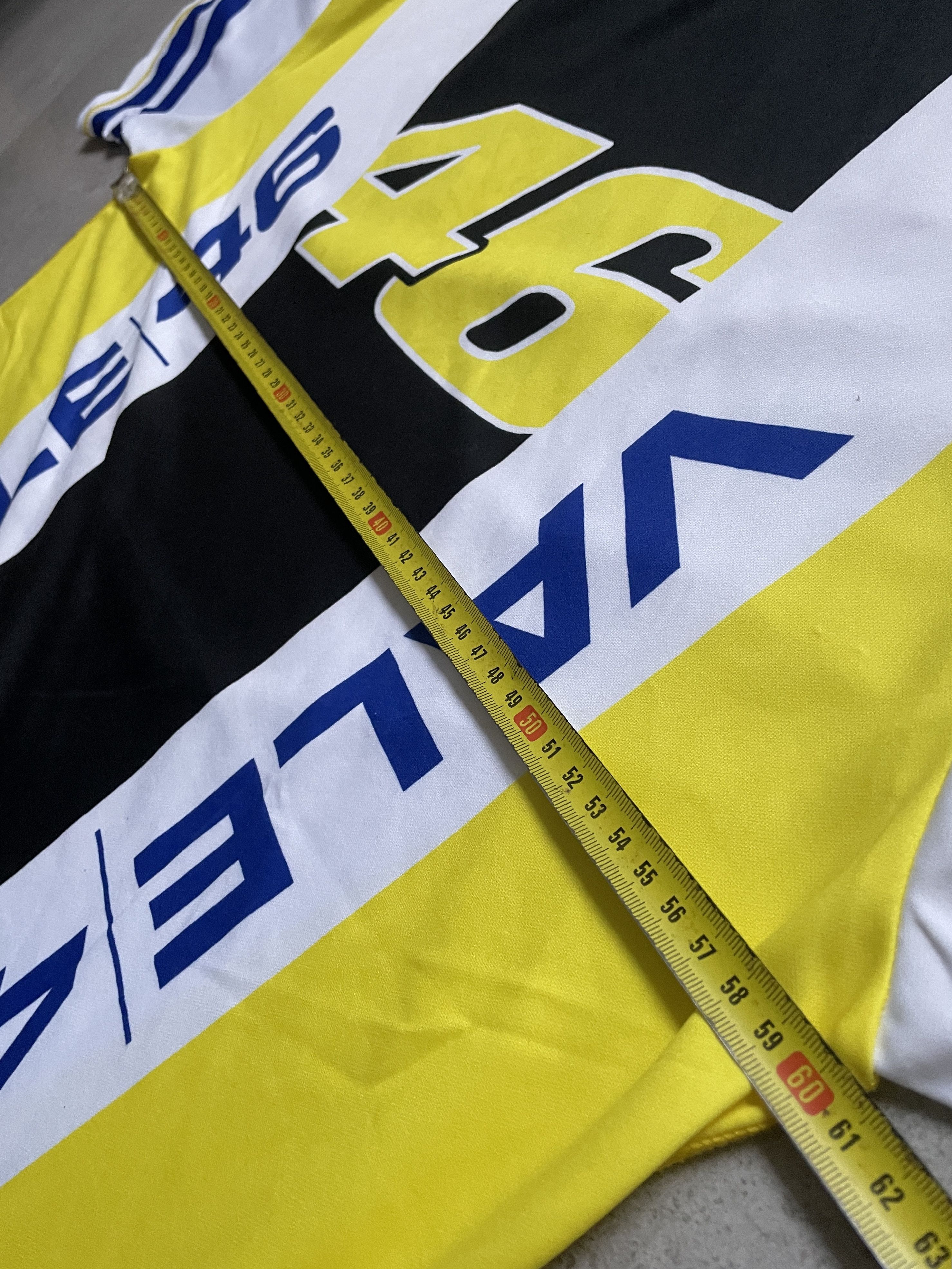 Other THE DOCTOR VALENTINO ROSSI YELLOW MOTOSPORT JERSEY Size US XXL / EU 58 / 5 - 7 Thumbnail