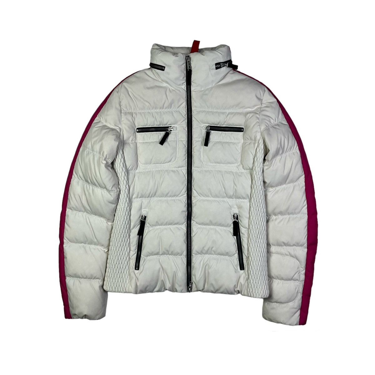 Bogner Vintage Ski Puffer Jacket White Women